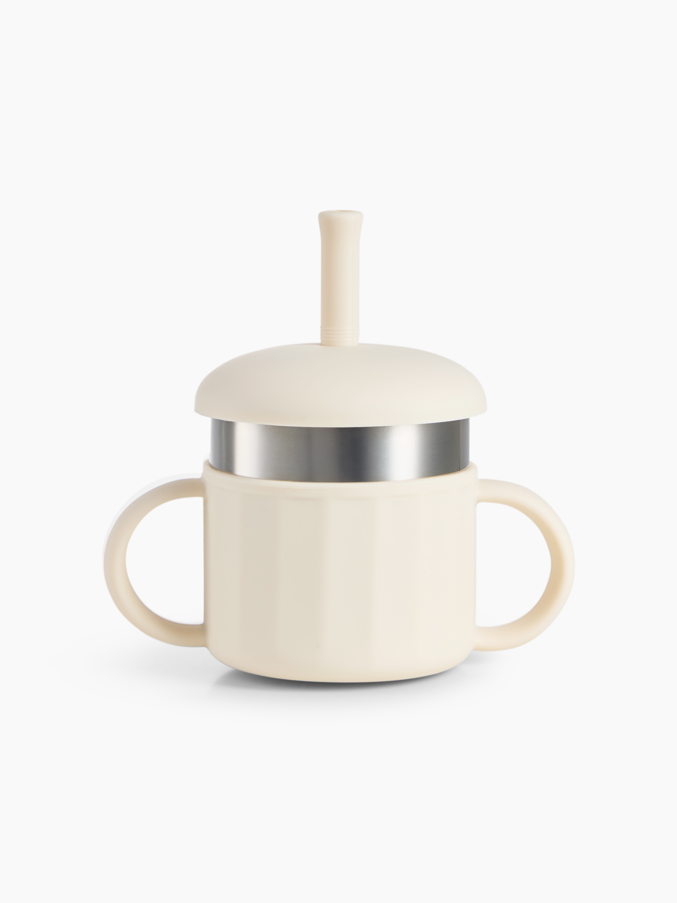 Поильник  3в1 с трубочкой и мягким носиком 220 мл