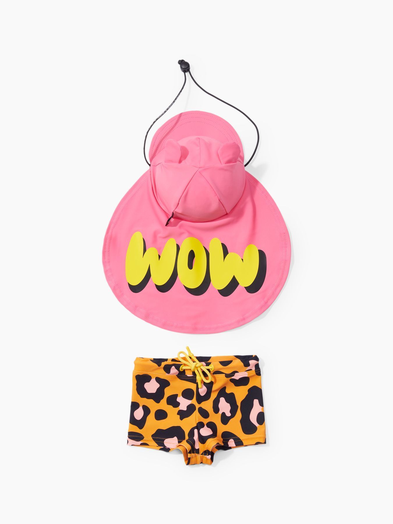 Комплект детский: панама и плавки