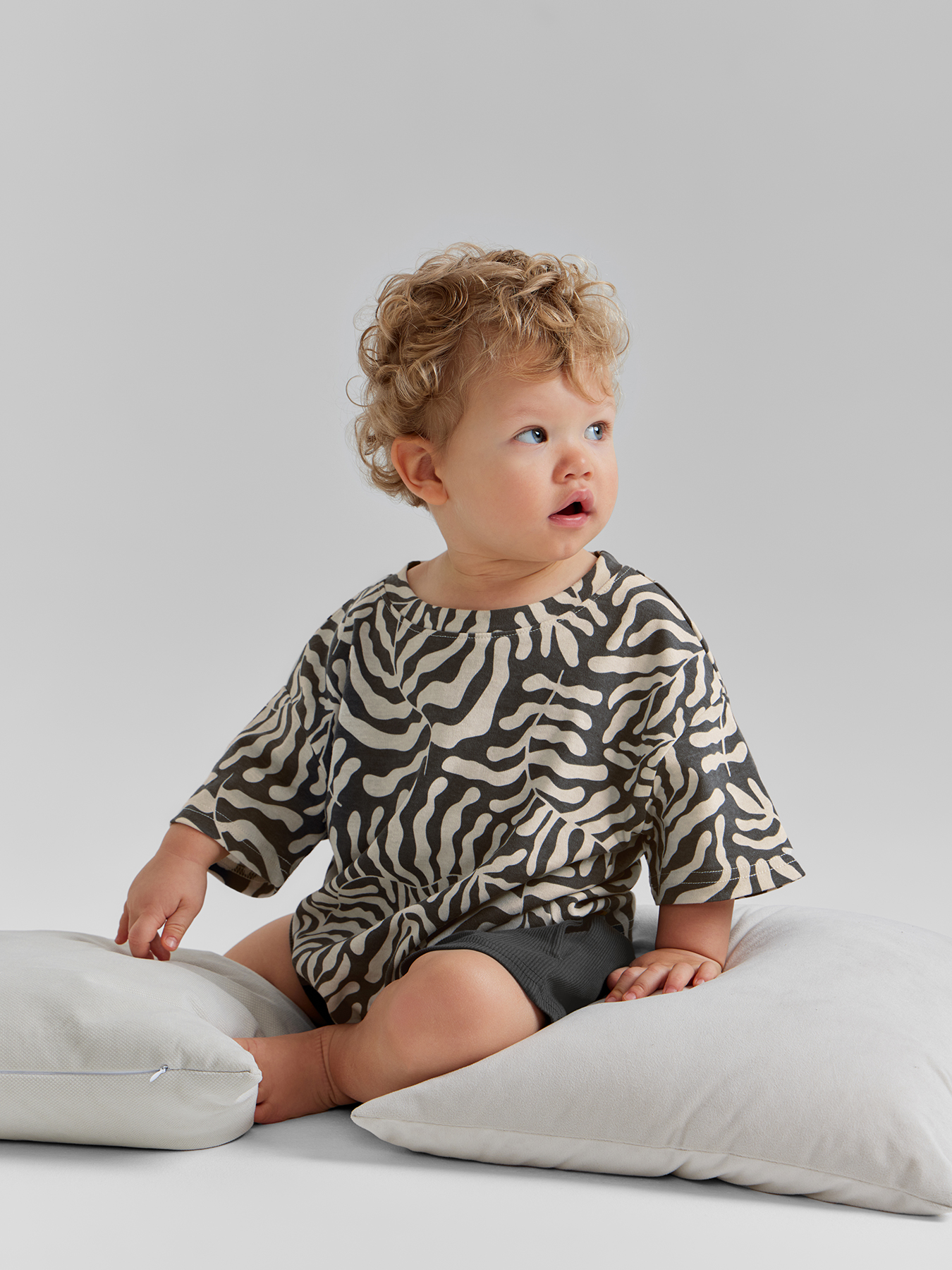 Пижама детская (футболка и шорты) (набор 2 шт.)