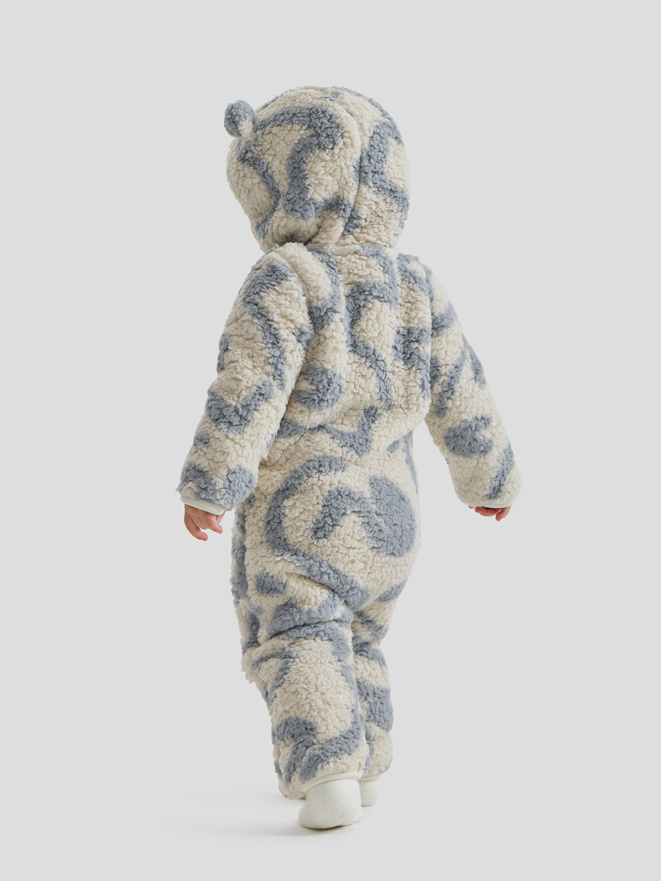 Комбинезон детский флисовый