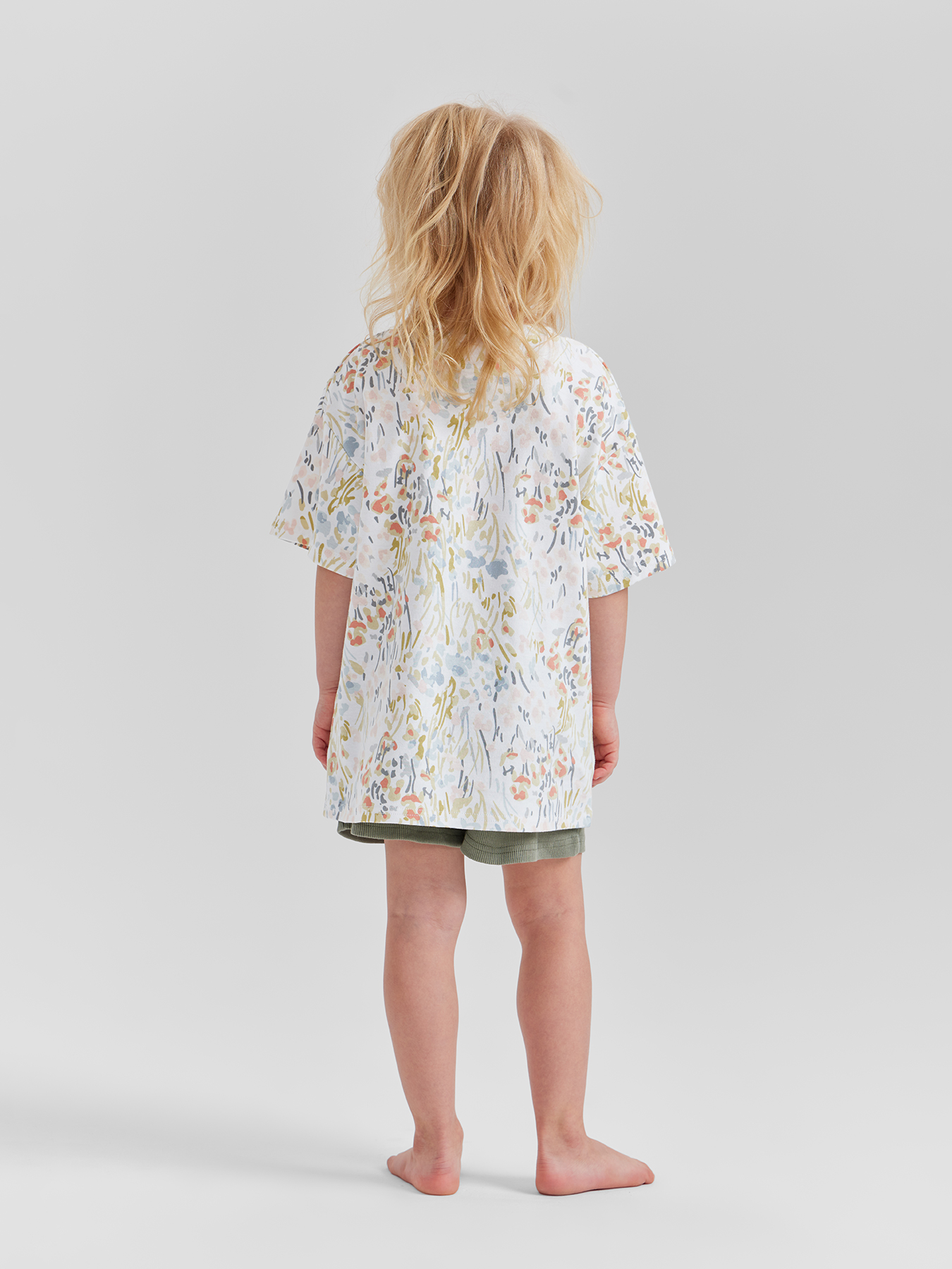 Пижама детская (футболка и шорты) (набор 2 шт.)