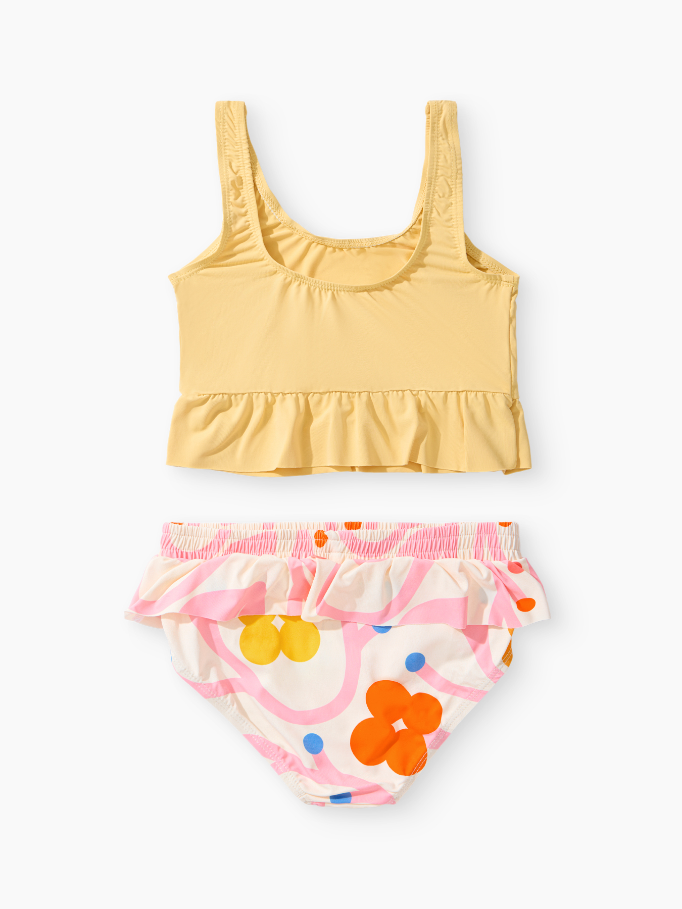 Купальник для девочек лиф купальный и плавки