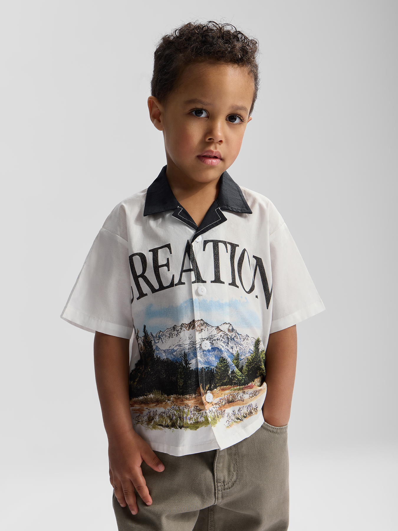 Рубашка детская