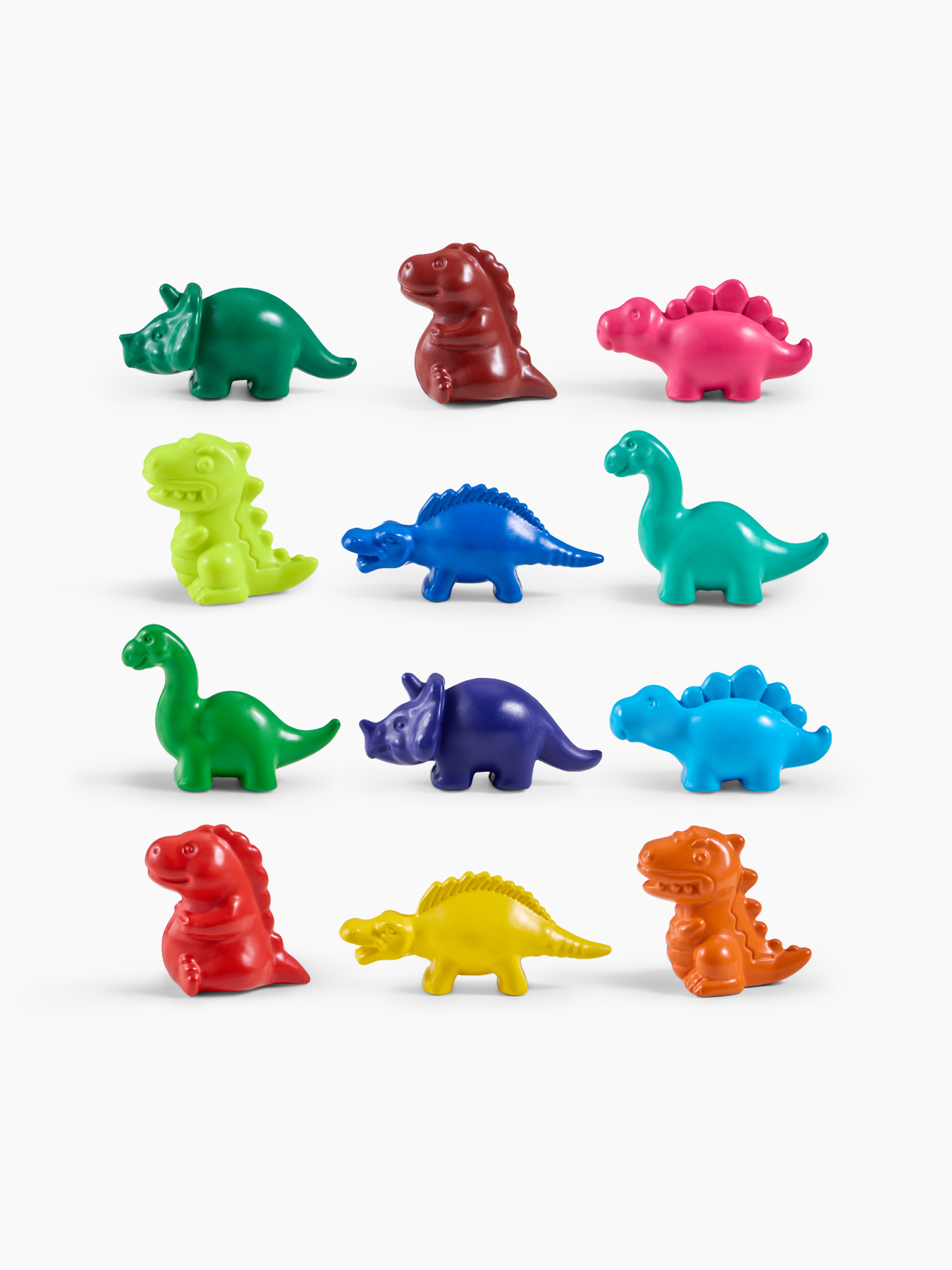 Цветные мелки для рисования HAPPY DINO ART