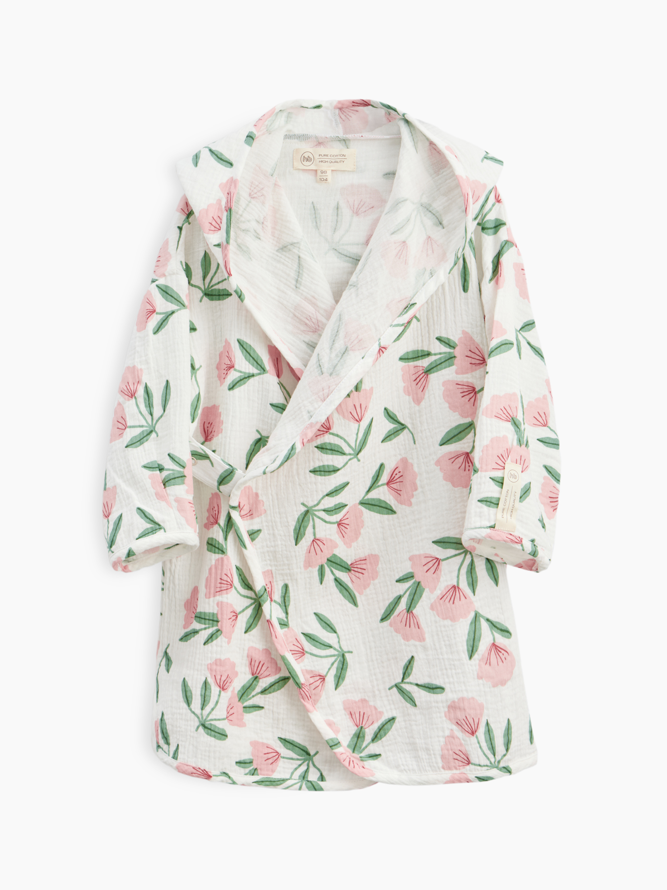 Пляжное пончо