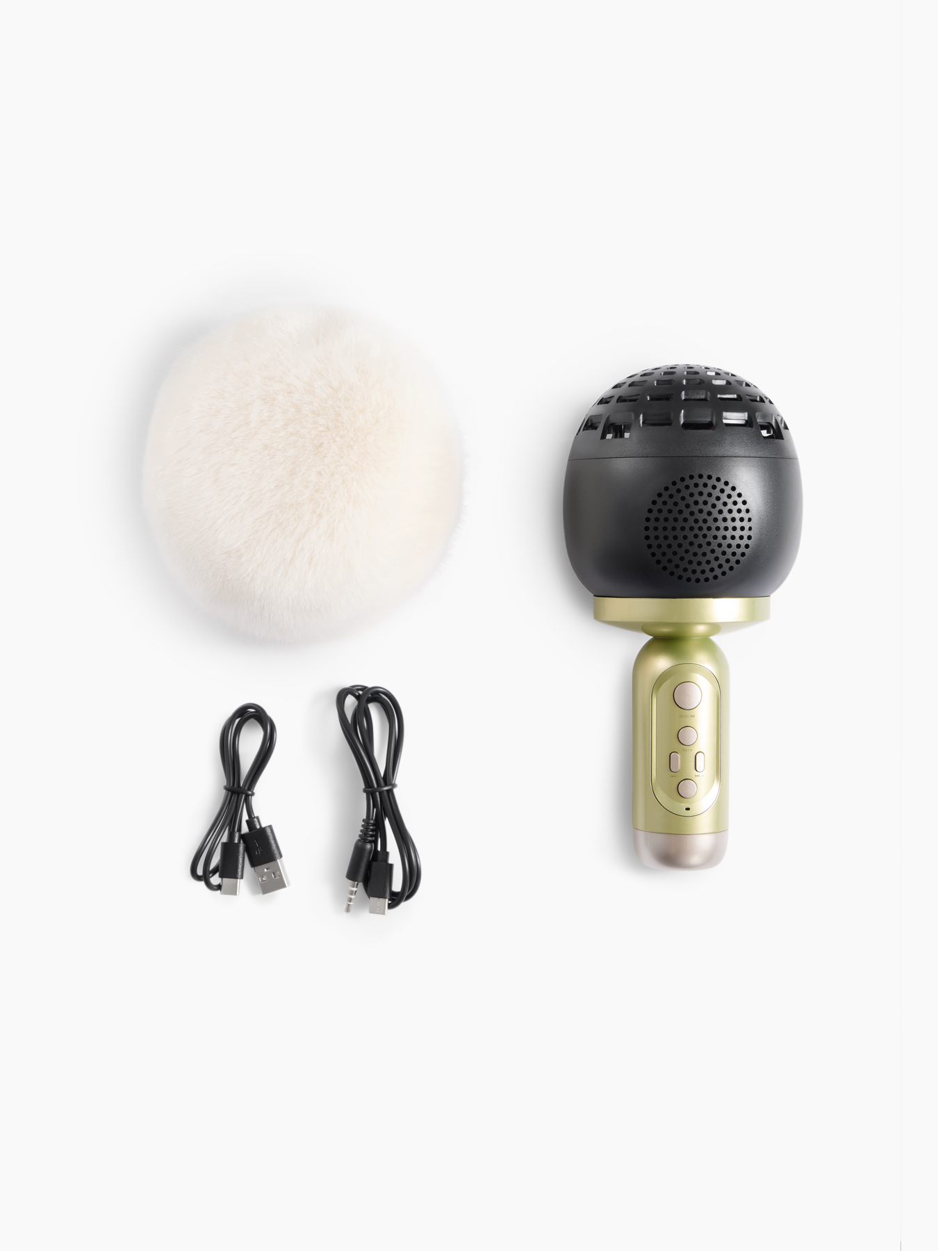 Микрофон FLUFFY MIC