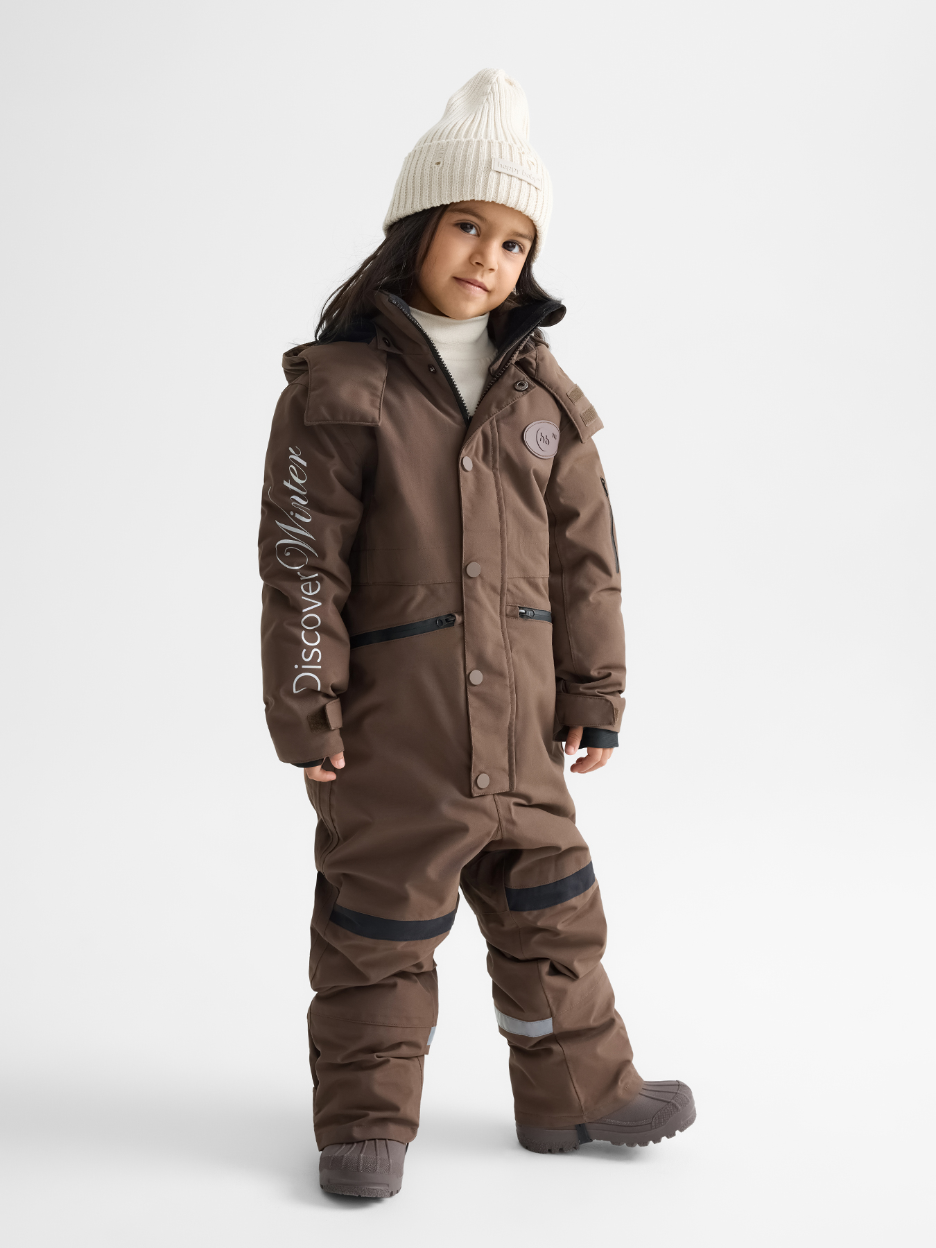 Комбинезон зимний детский