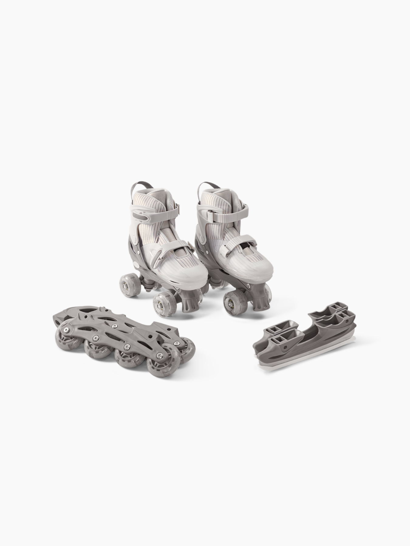 Ролики-коньки 3 в 1 детские SKROLLS