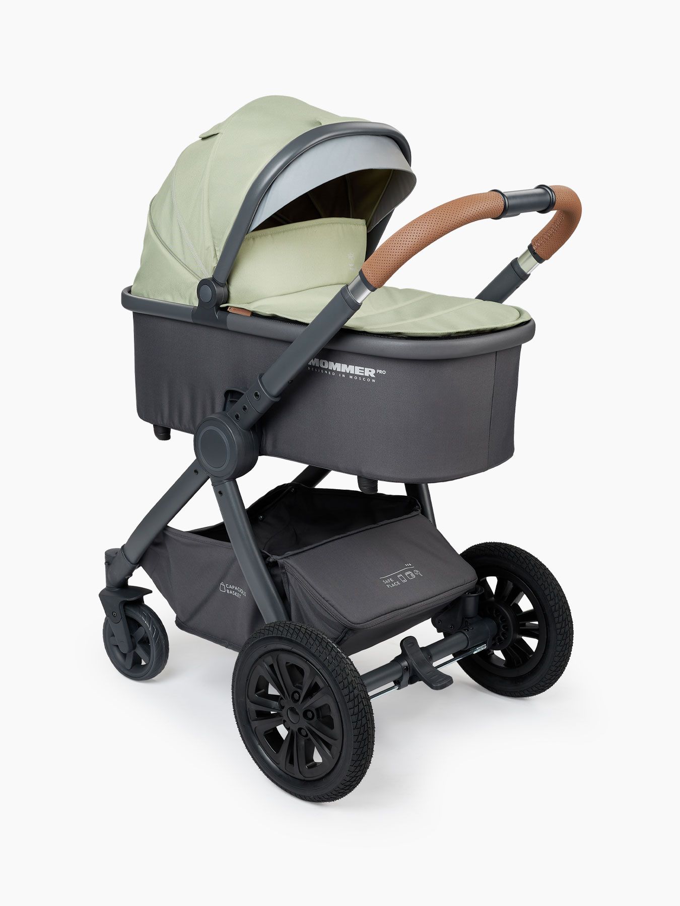 Коляска 2 в 1 MOMMER PRO