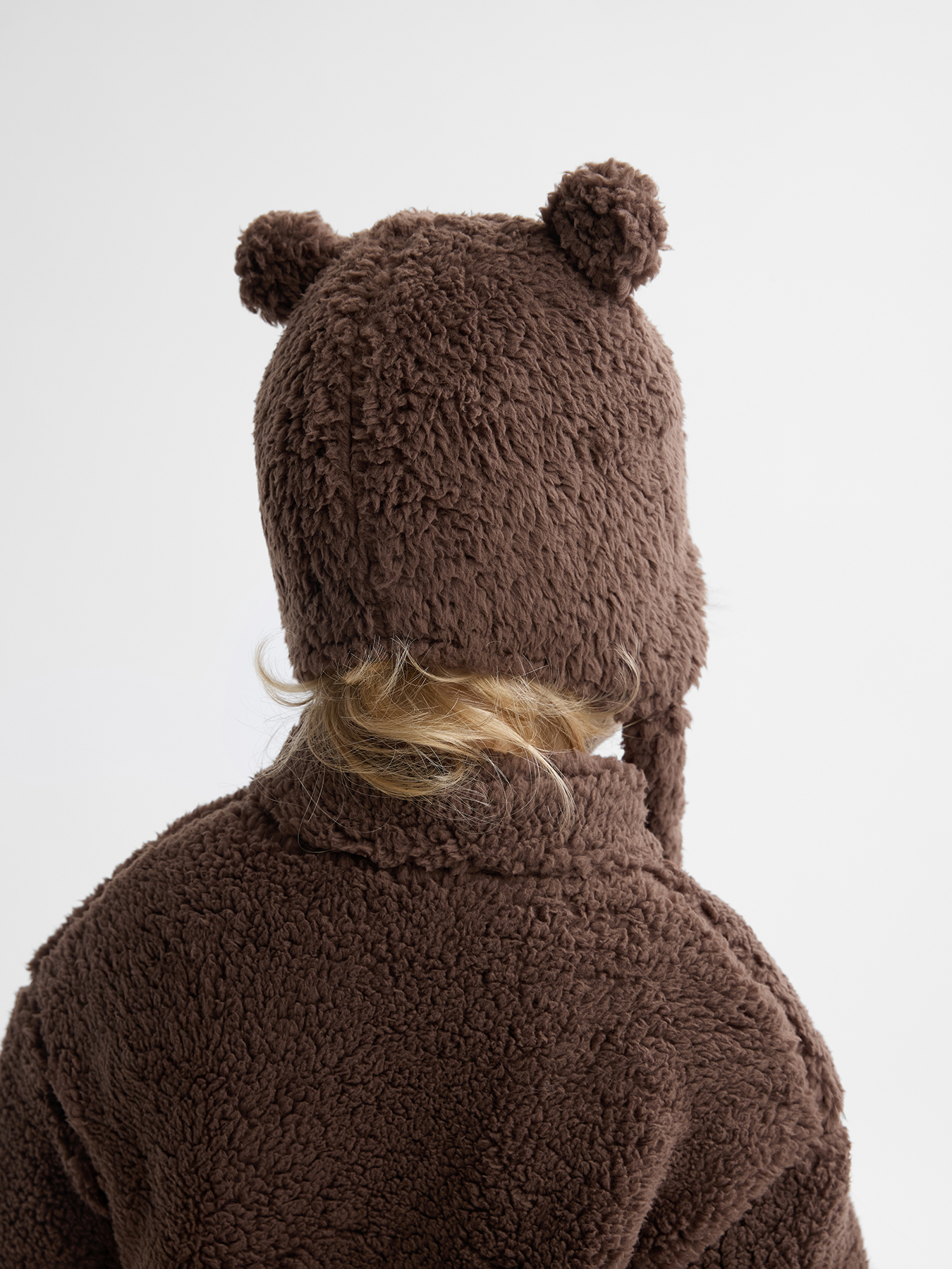 Шапка детская флисовая