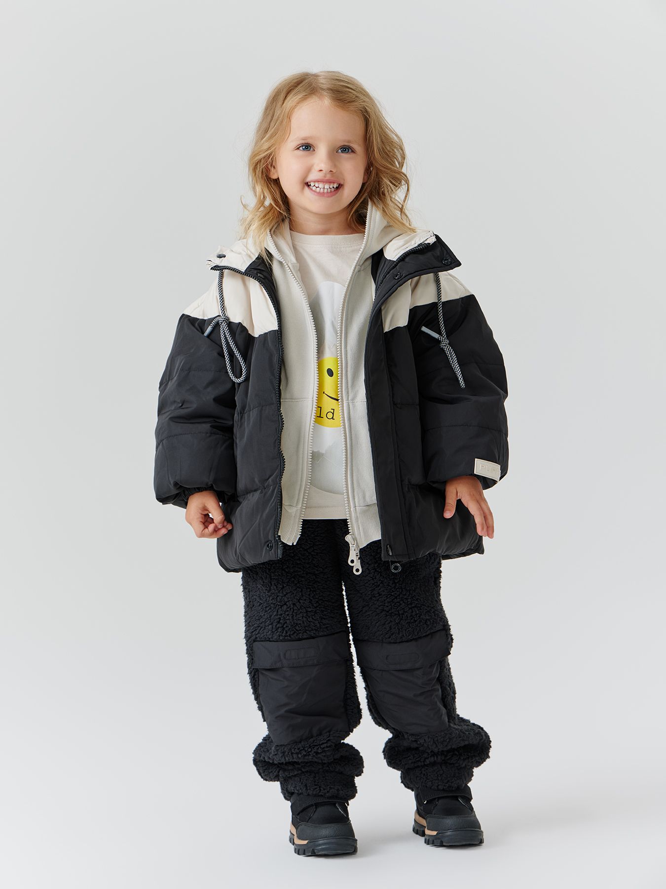 Брюки детские флисовые