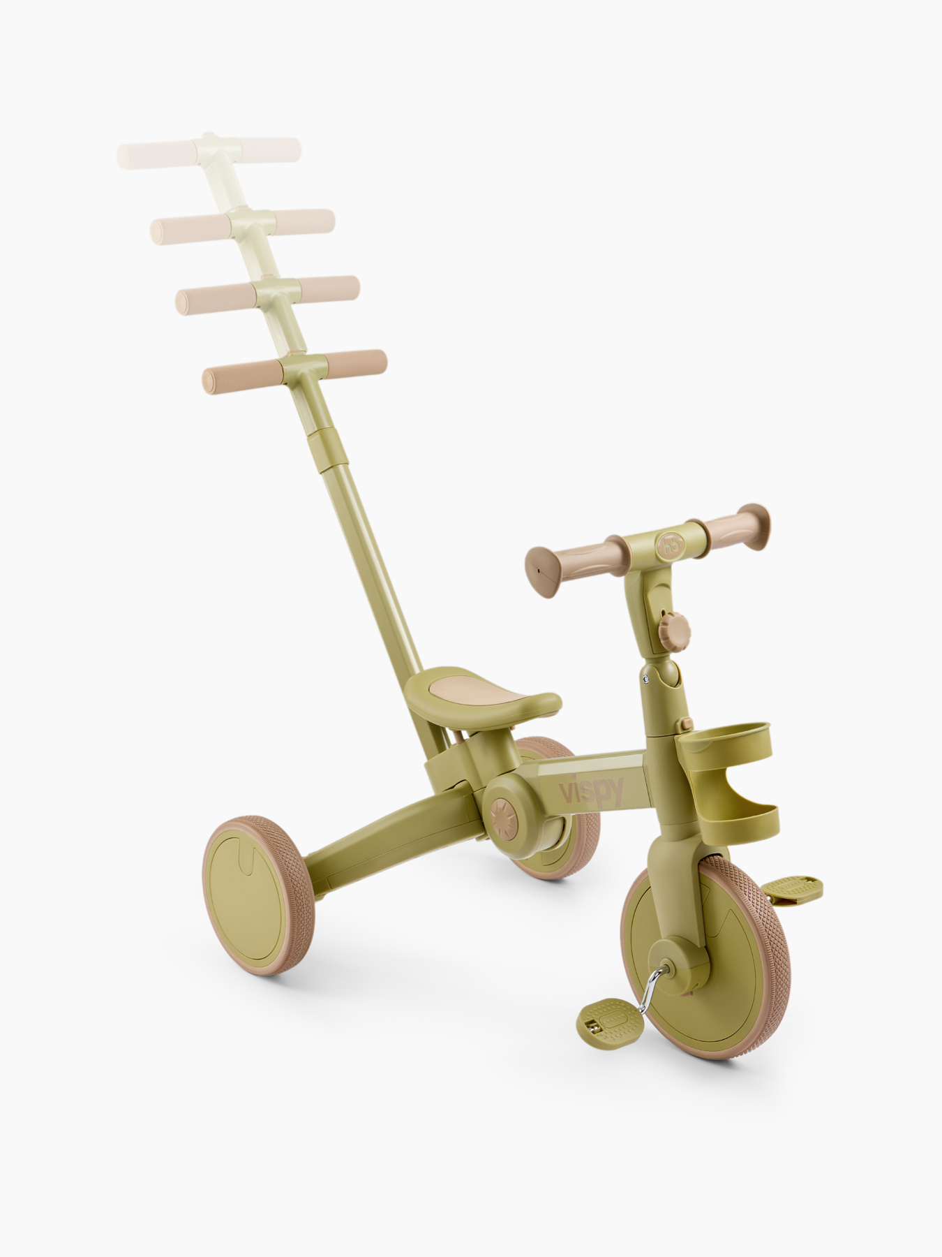 Беговел трансформер VISPY 3в1