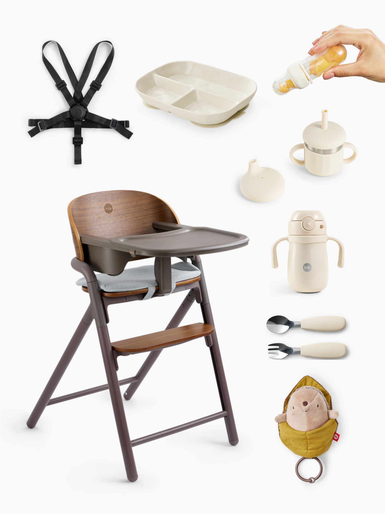 VINCENT стульчик с набором