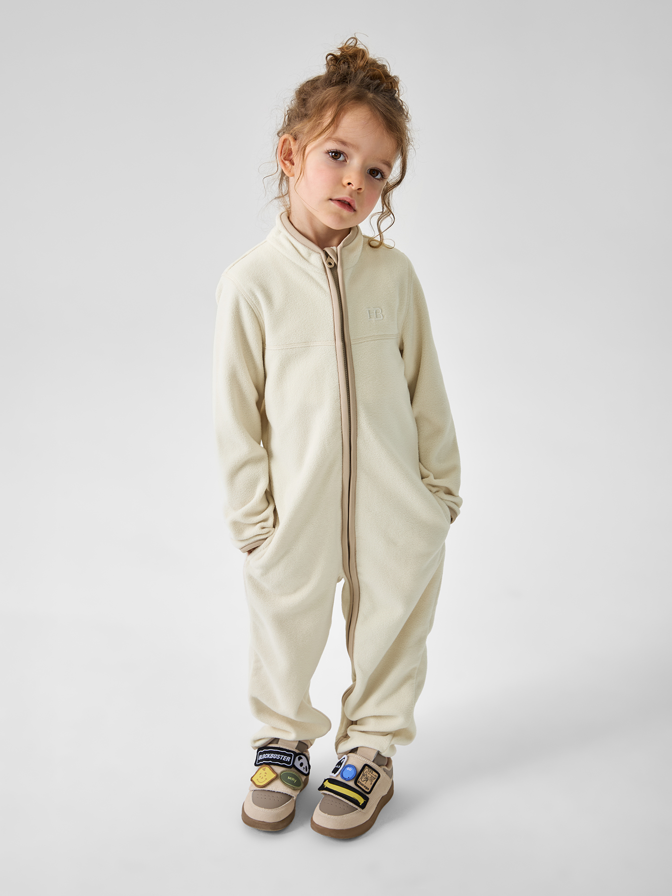 Комбинезон детский флисовый