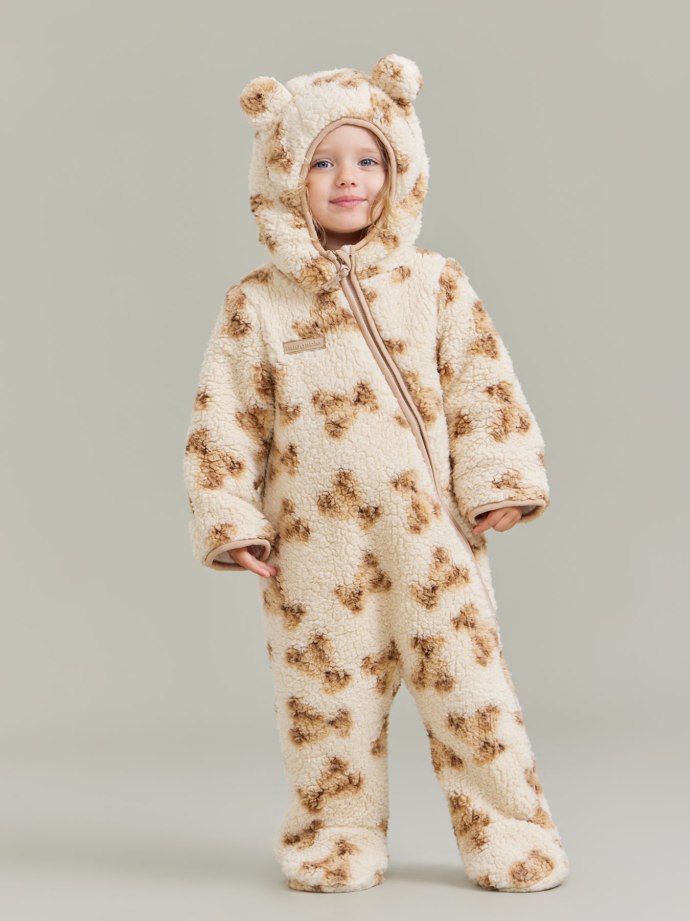 Комбинезон детский флисовый