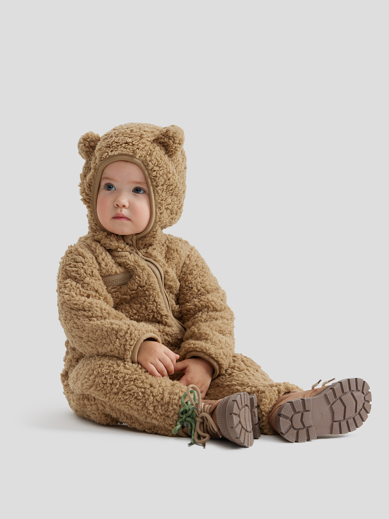 Комбинезон детский флисовый