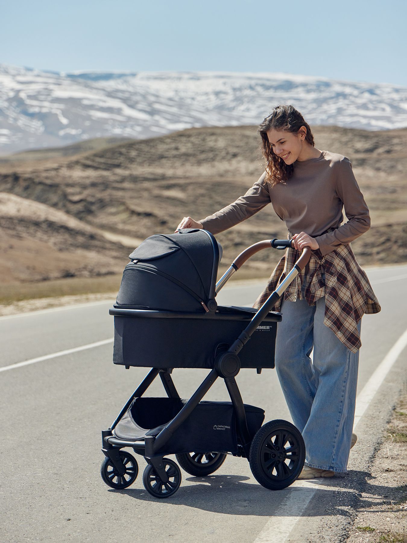 Коляска 2 в 1 MOMMER PRO