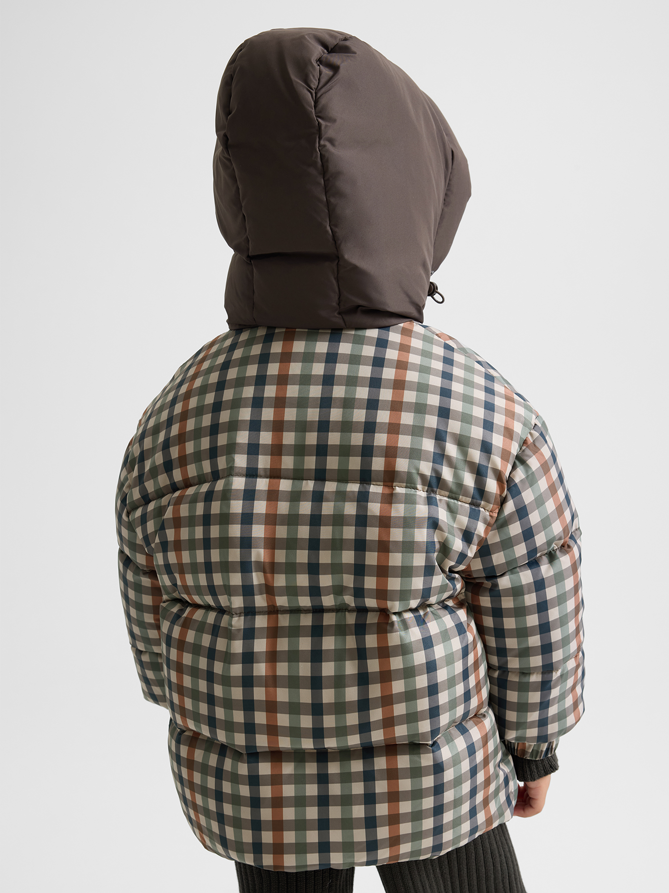 Куртка детская пуховик