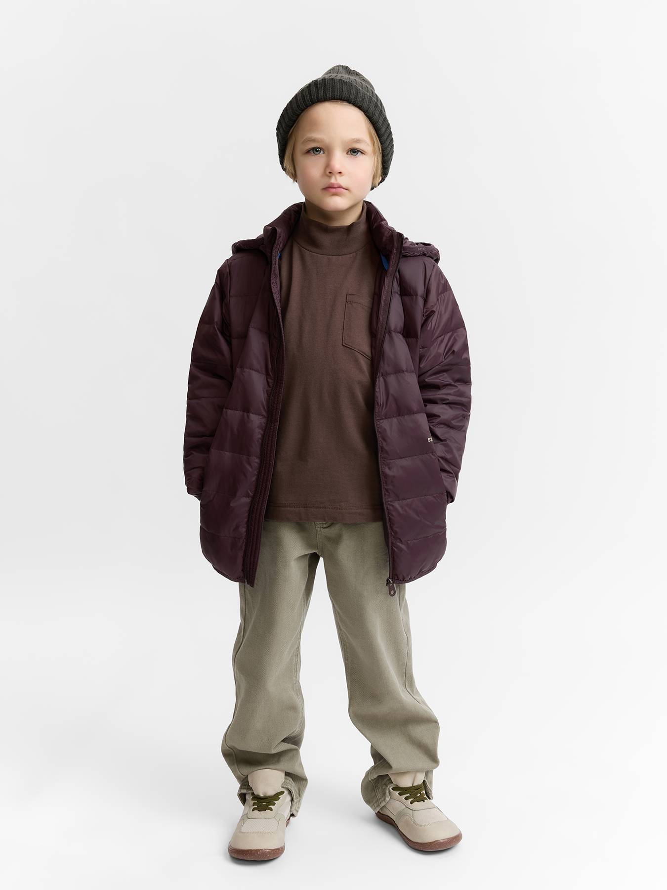 Куртка детская утепленная 