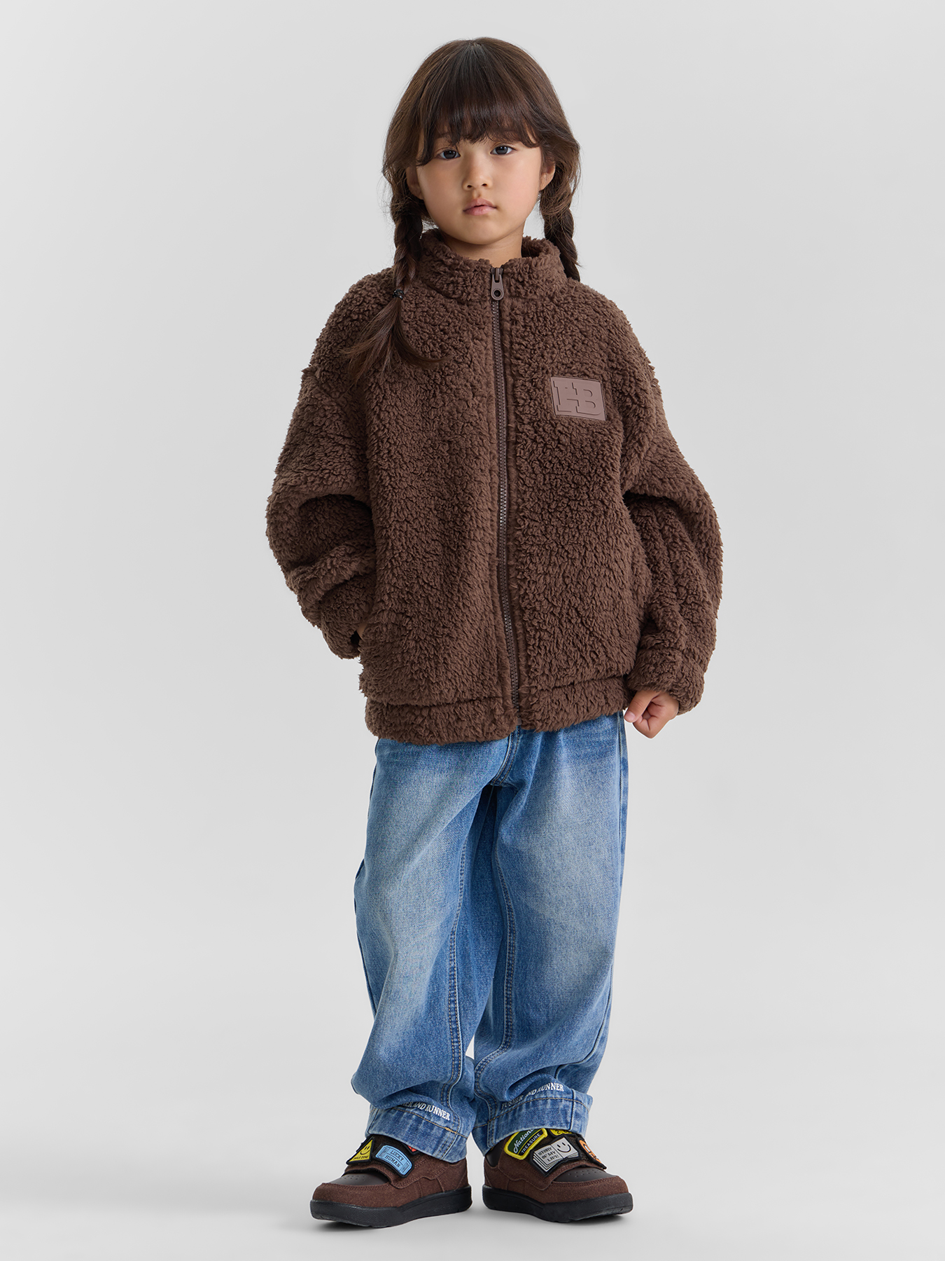 Джемпер детский флисовый