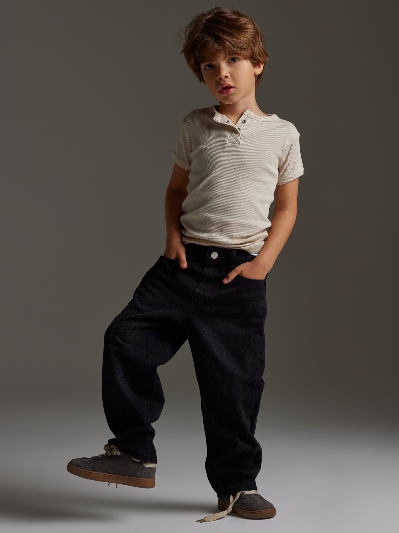 Джинсы детские