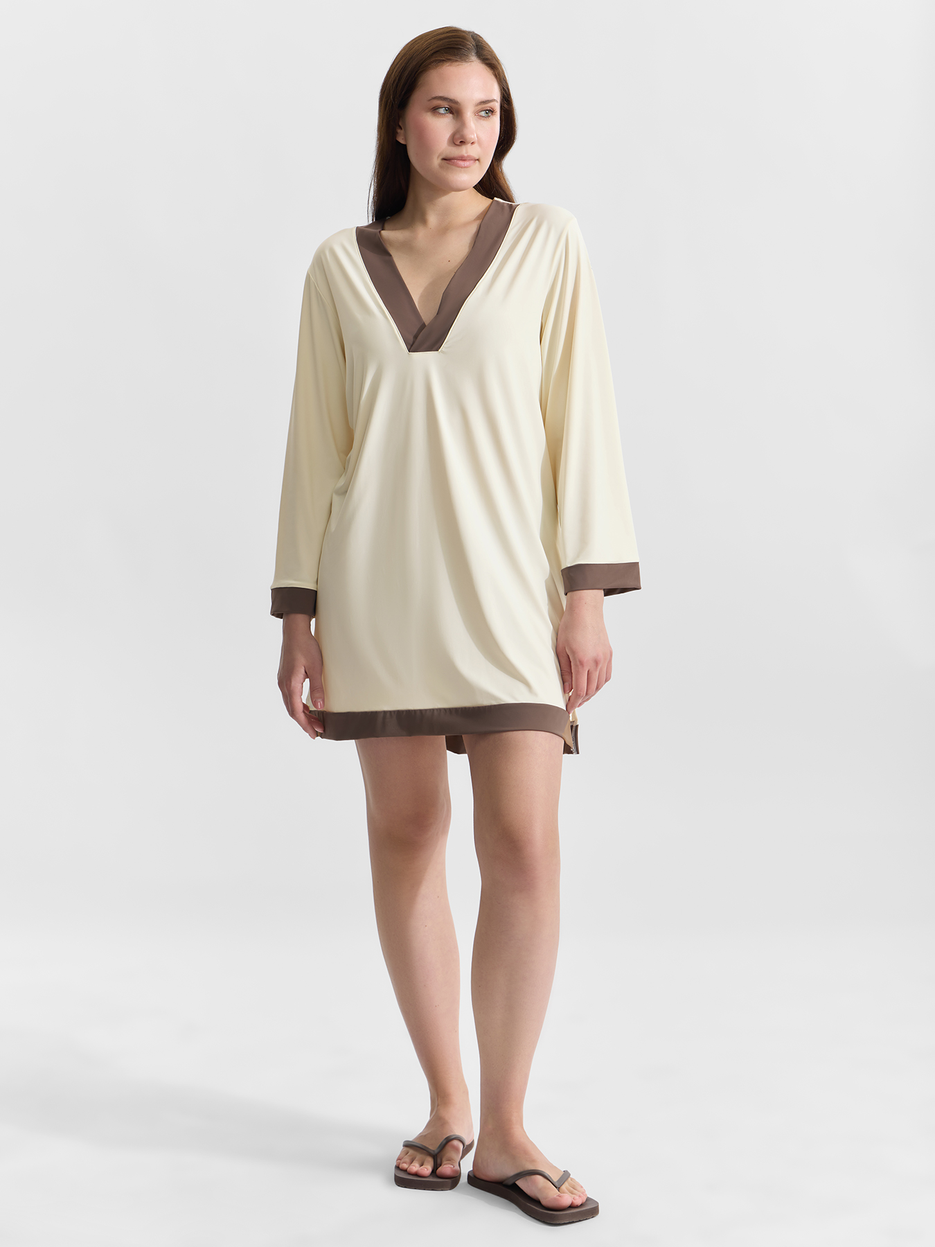 Платье пляжное