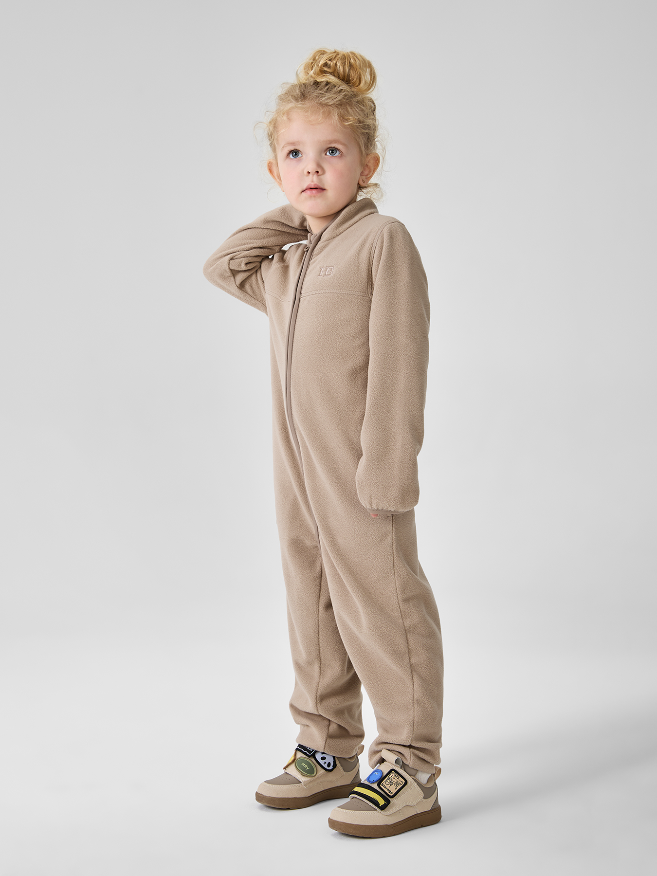 Комбинезон детский флисовый