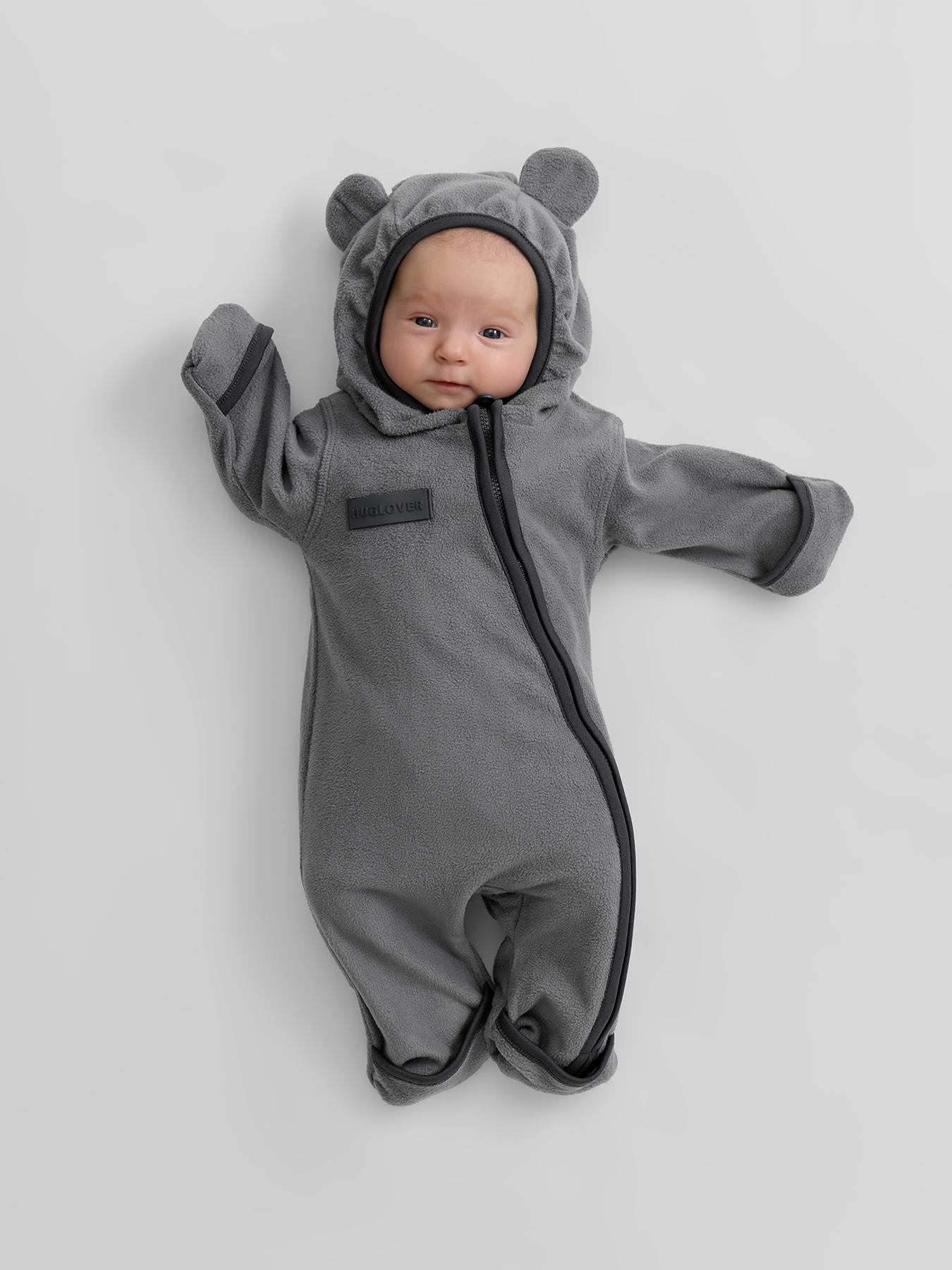 Комбинезон детский флисовый