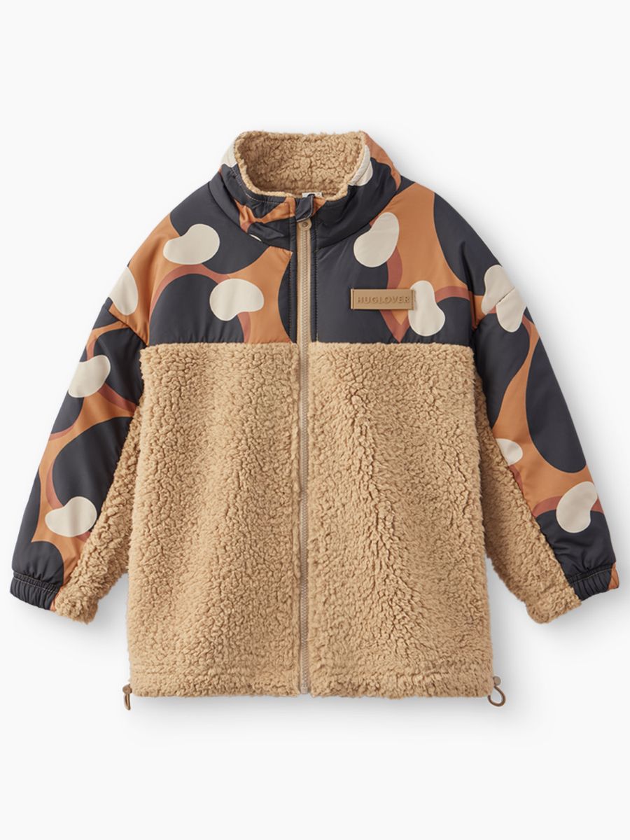 Комплект детский флисовый: джемпер и брюки