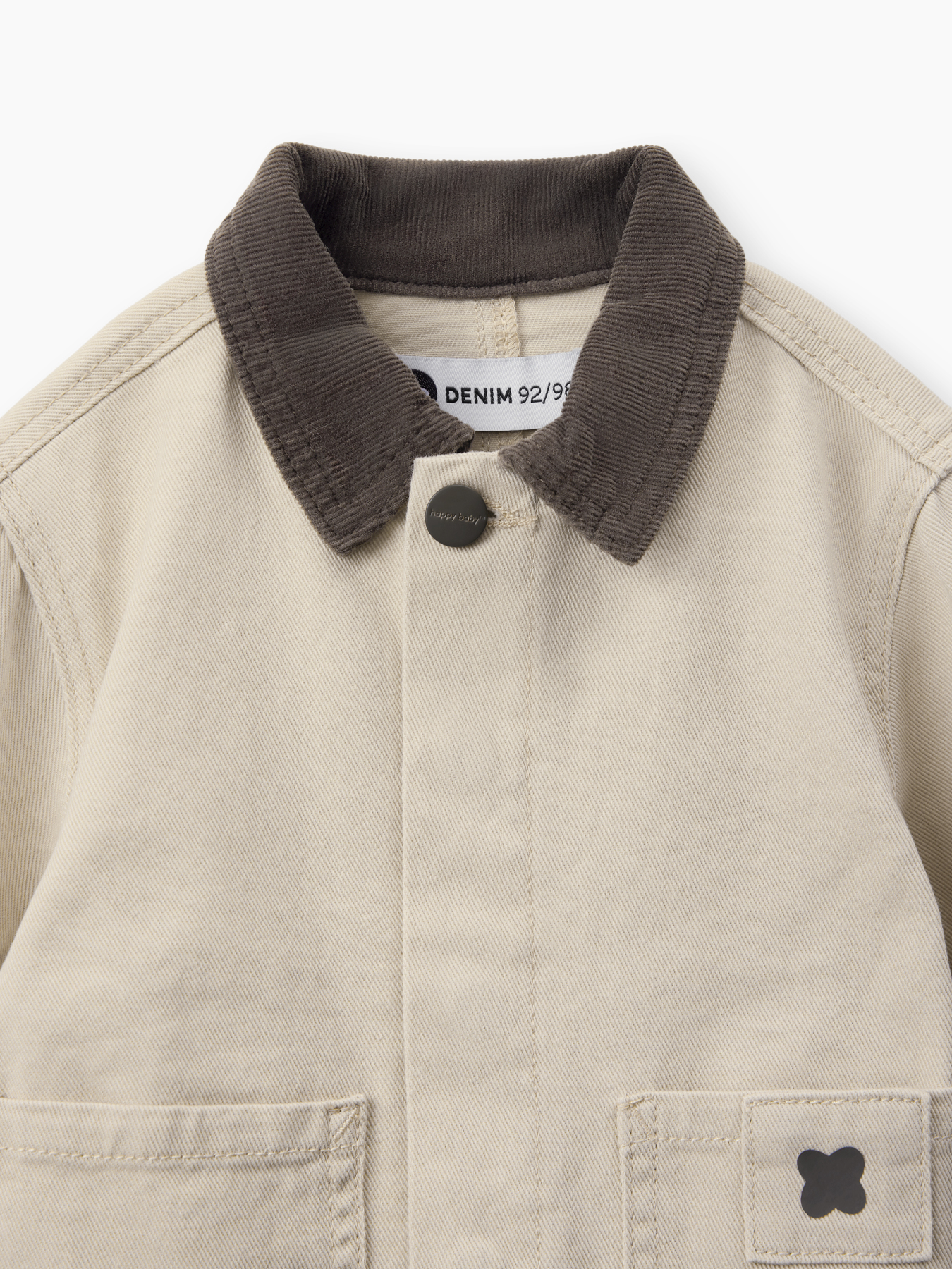 Куртка джинсовая детская