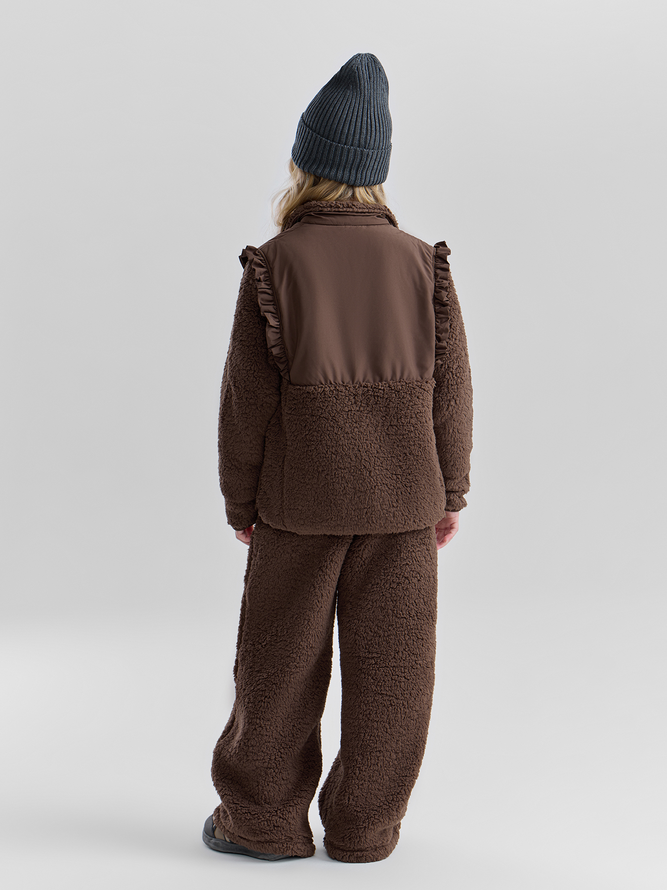 Комплект детский флисовый: джемпер и брюки