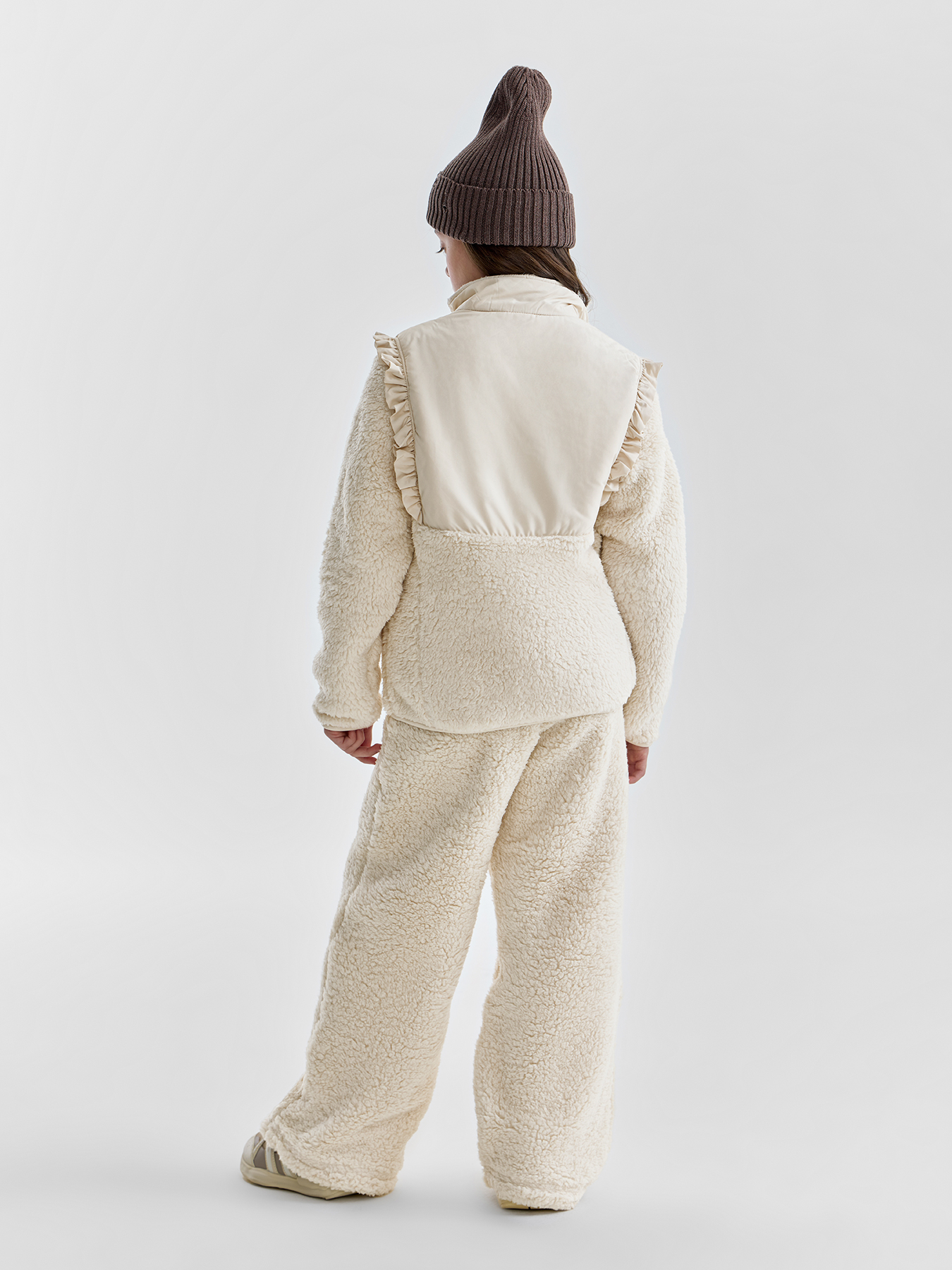 Комплект детский флисовый: джемпер и брюки