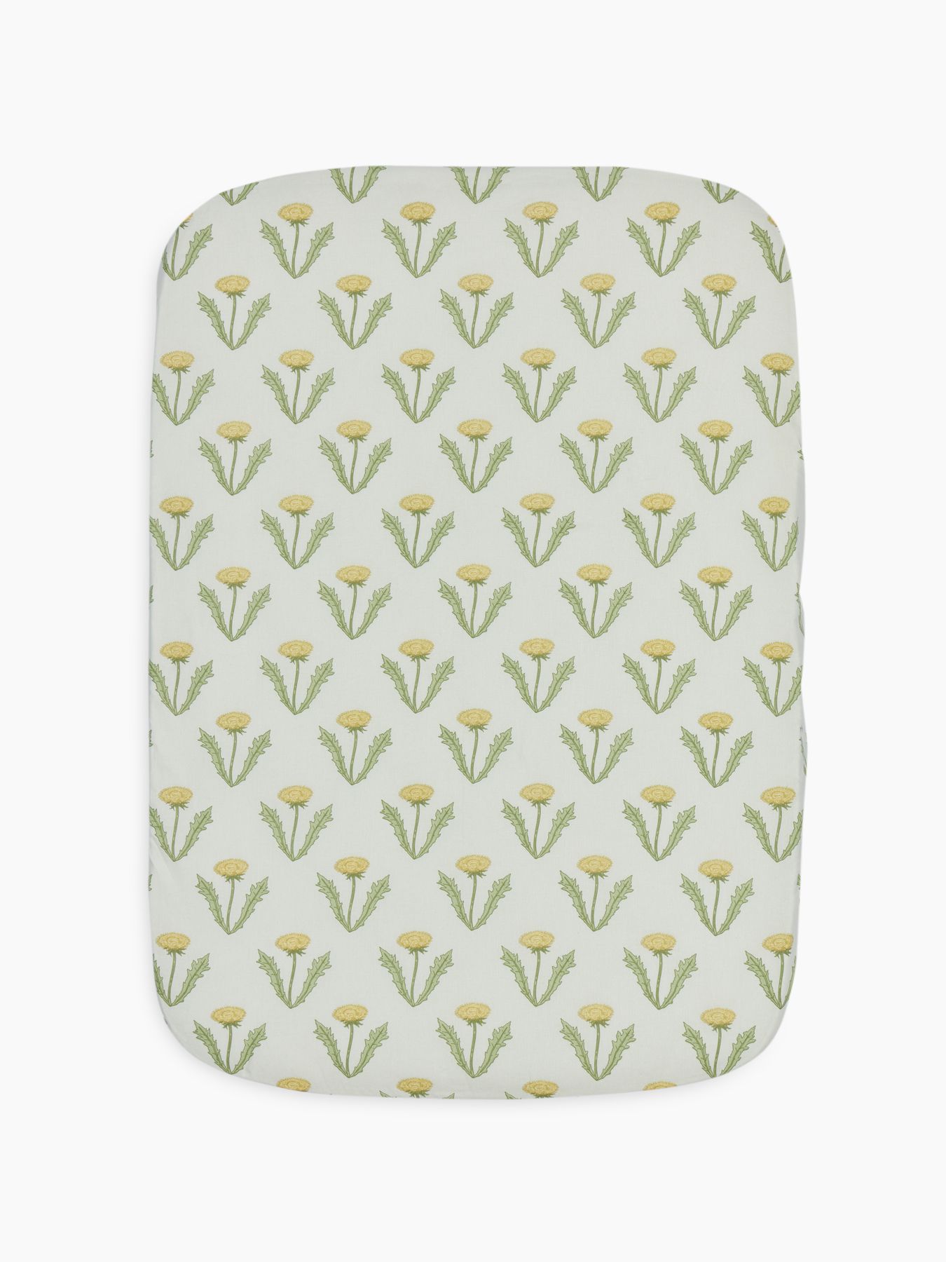 Простыня на резинке 100х70 см