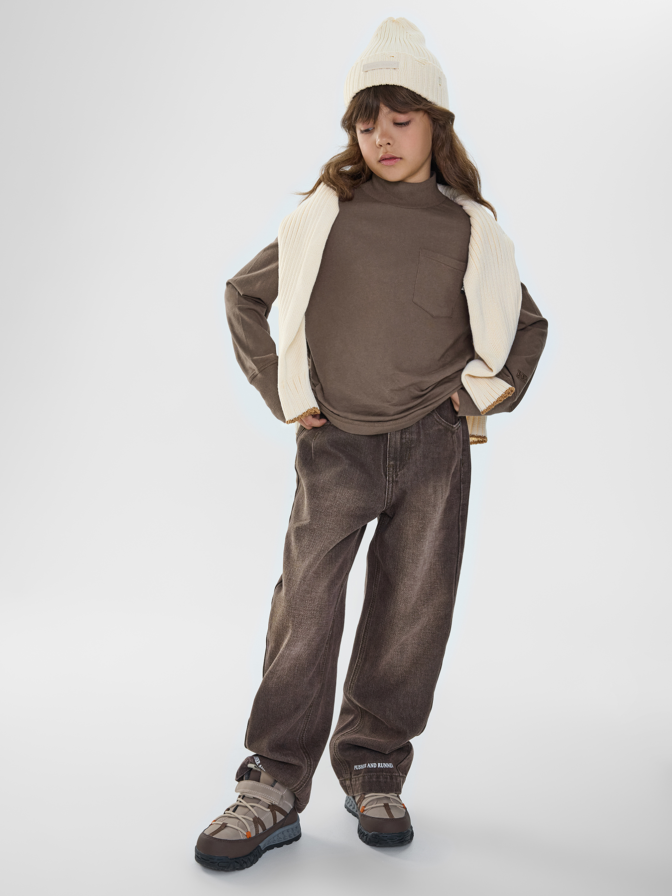 Джинсы детские