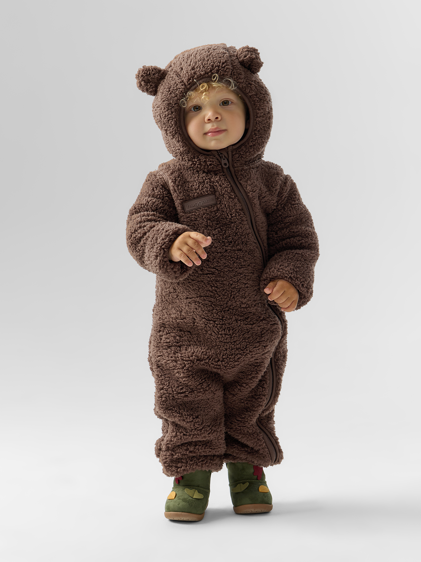 Комбинезон детский флисовый