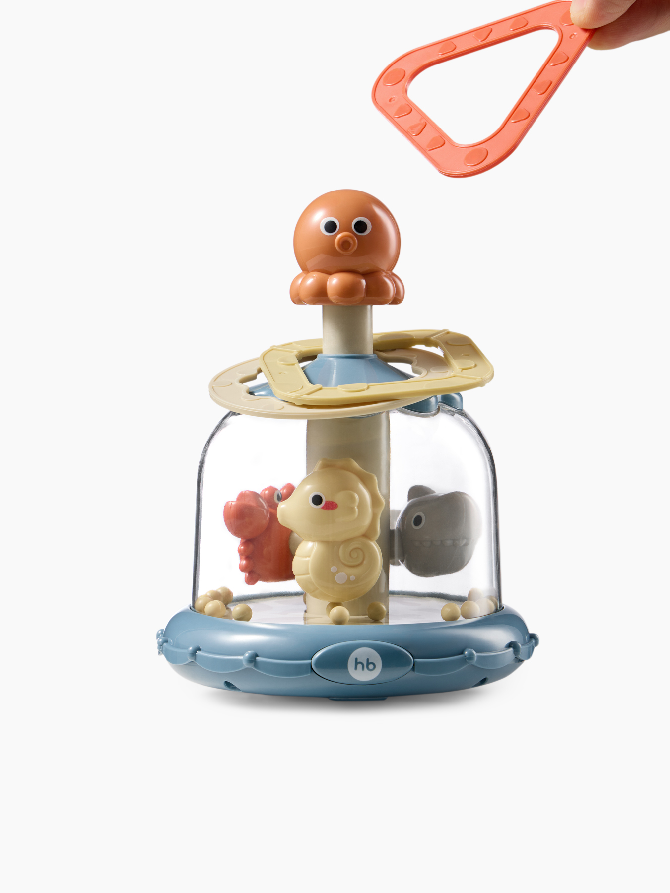 Юла-игрушка Sea Spin blue