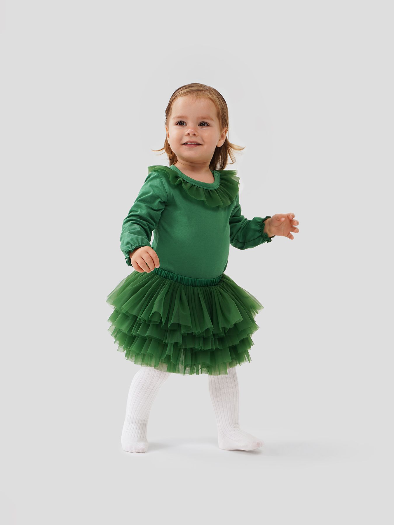 Набор детский: боди и юбка