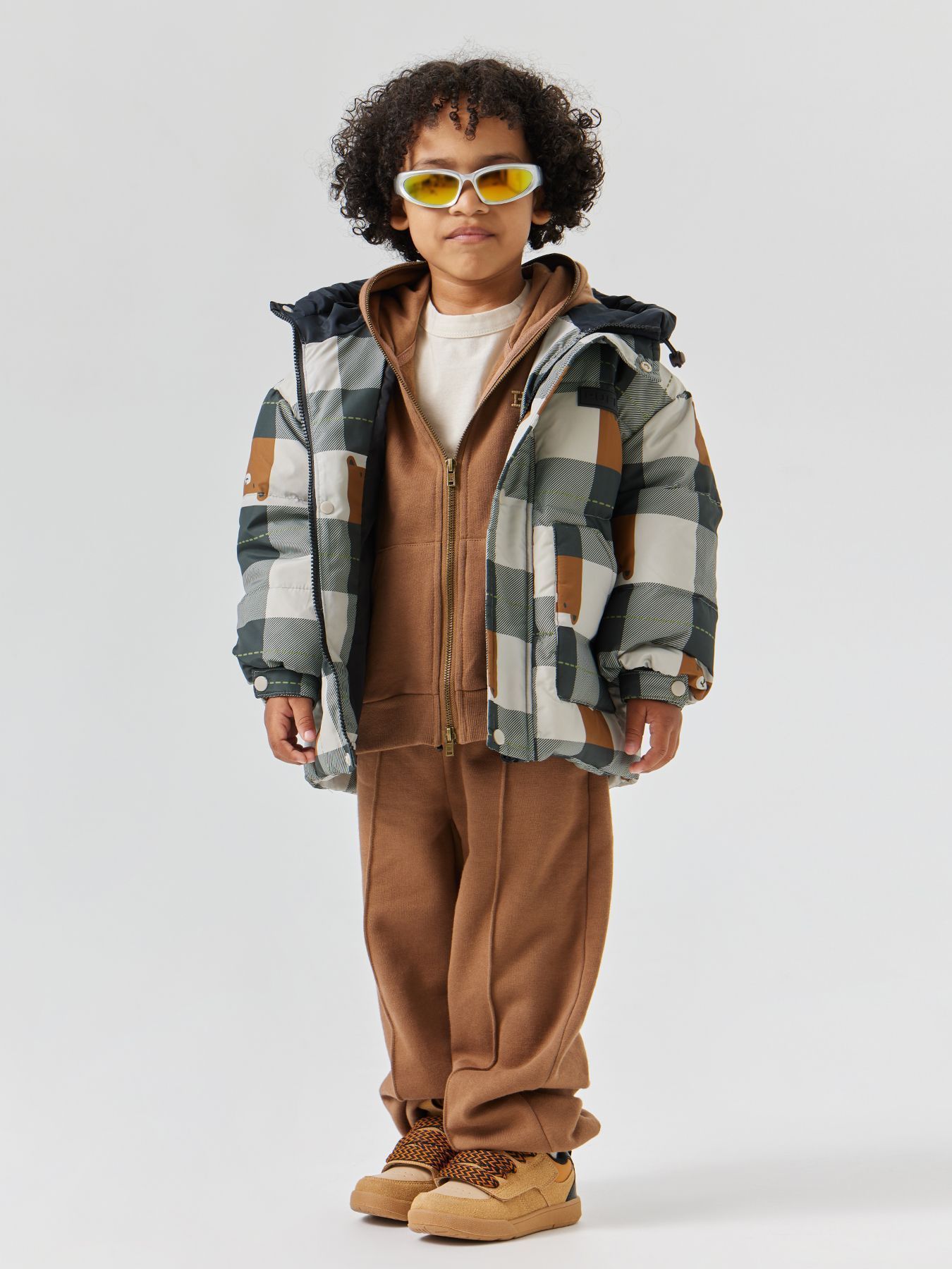 Куртка детская пуховик