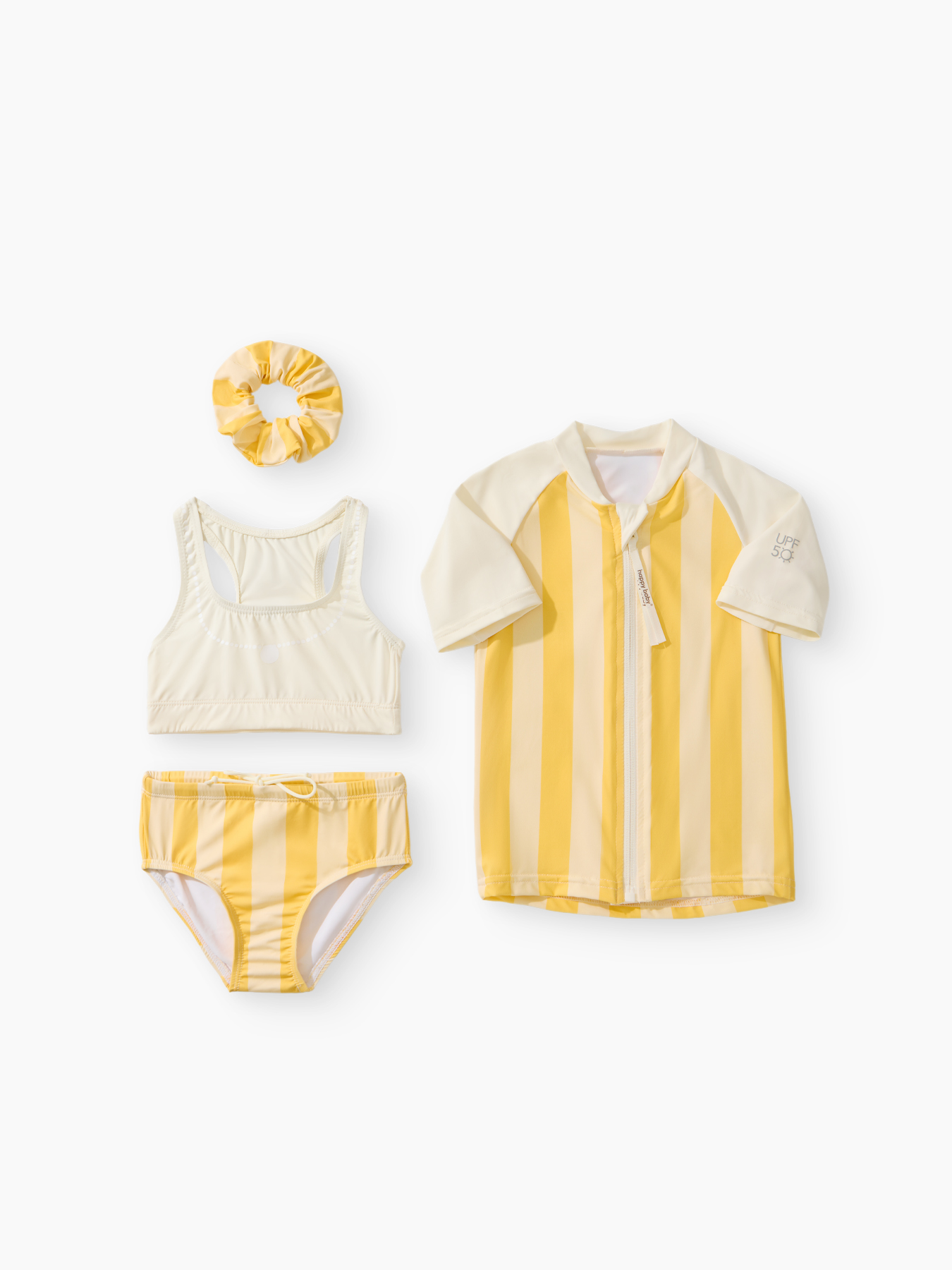 Комплект купальный для девочек