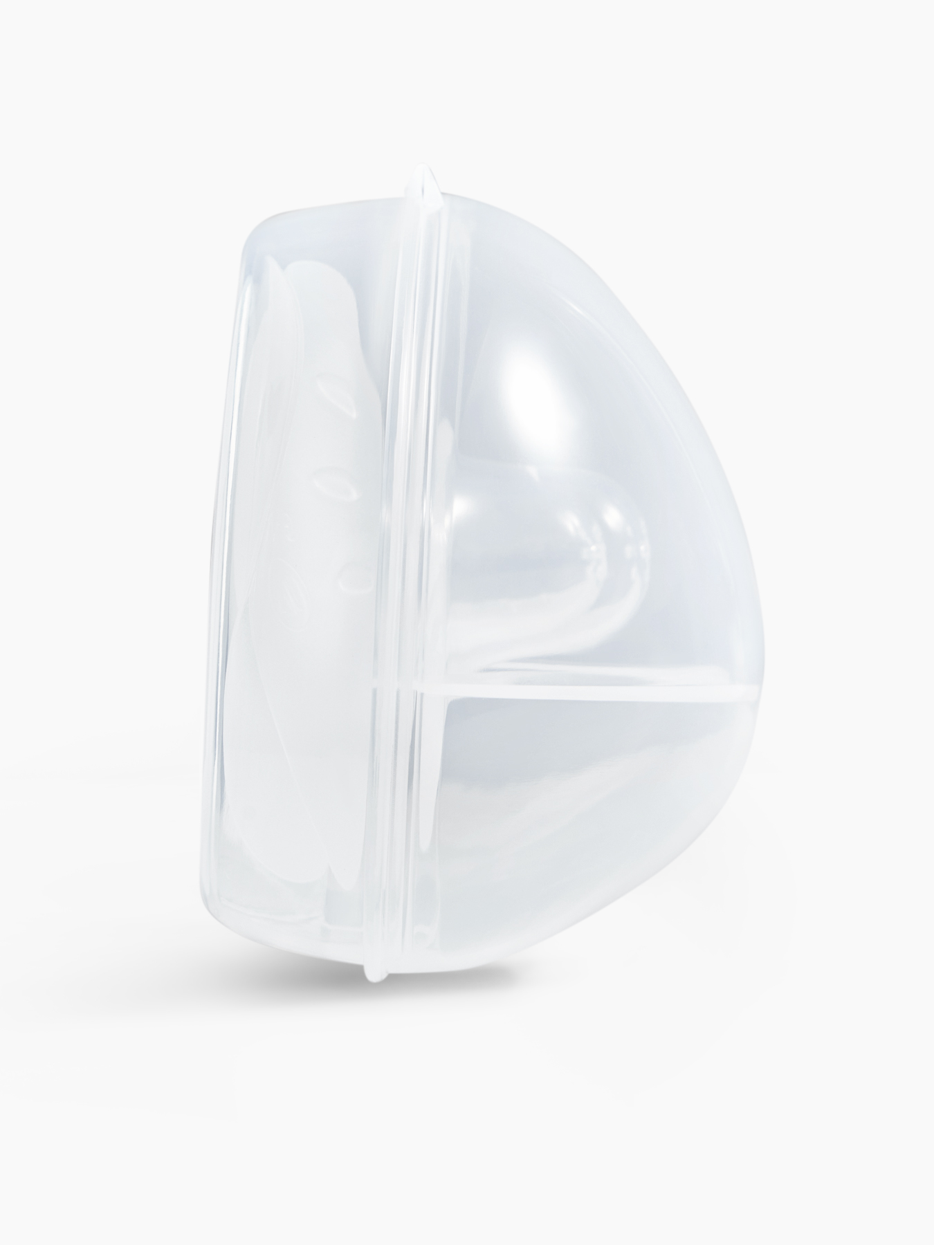 Накладки силиконовые на грудь в футляре