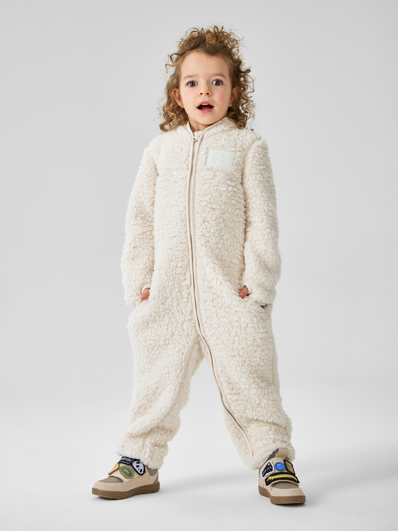 Комбинезон детский флисовый