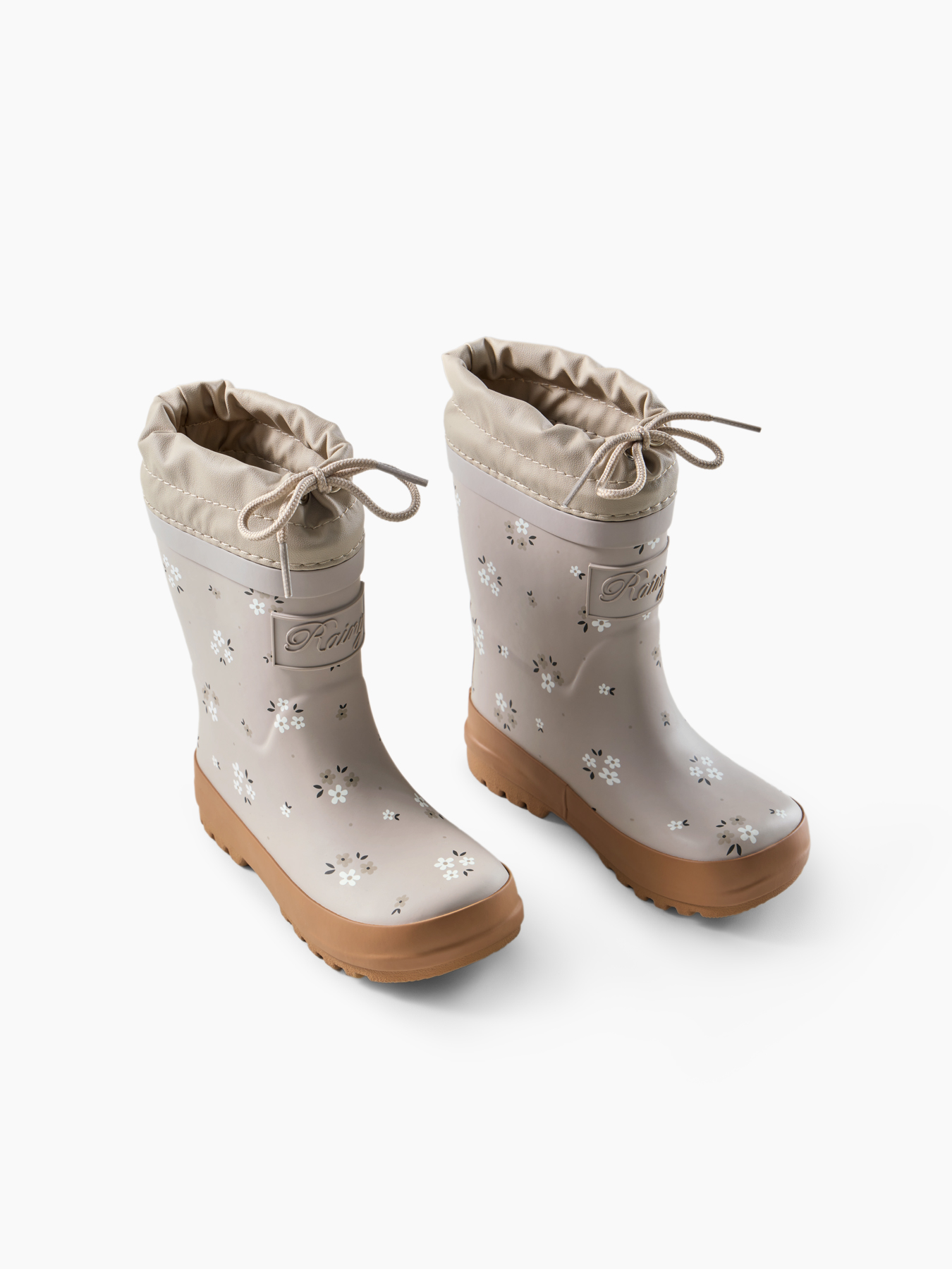 Сапоги резиновые детские