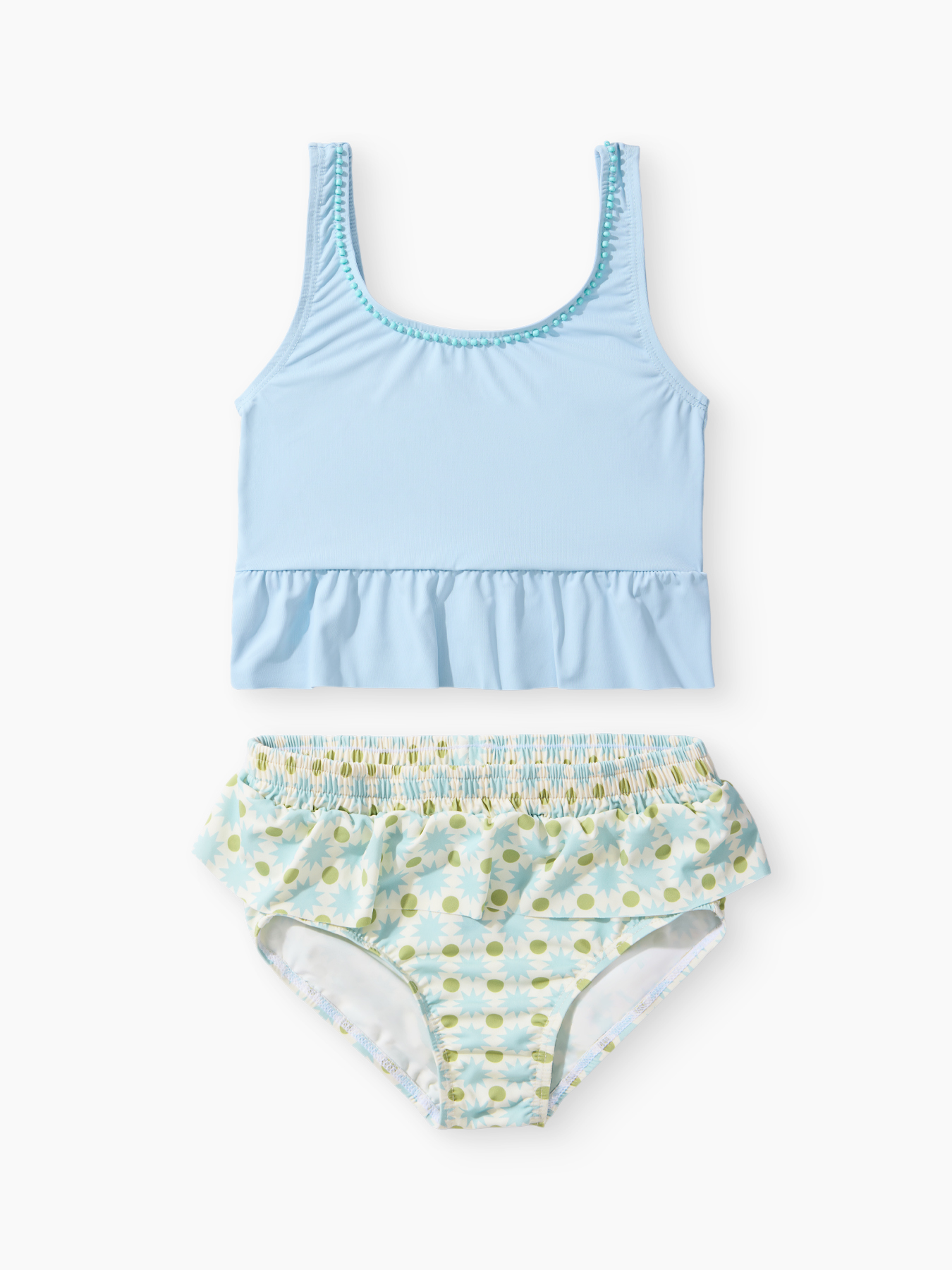 Купальник для девочек лиф купальный и плавки