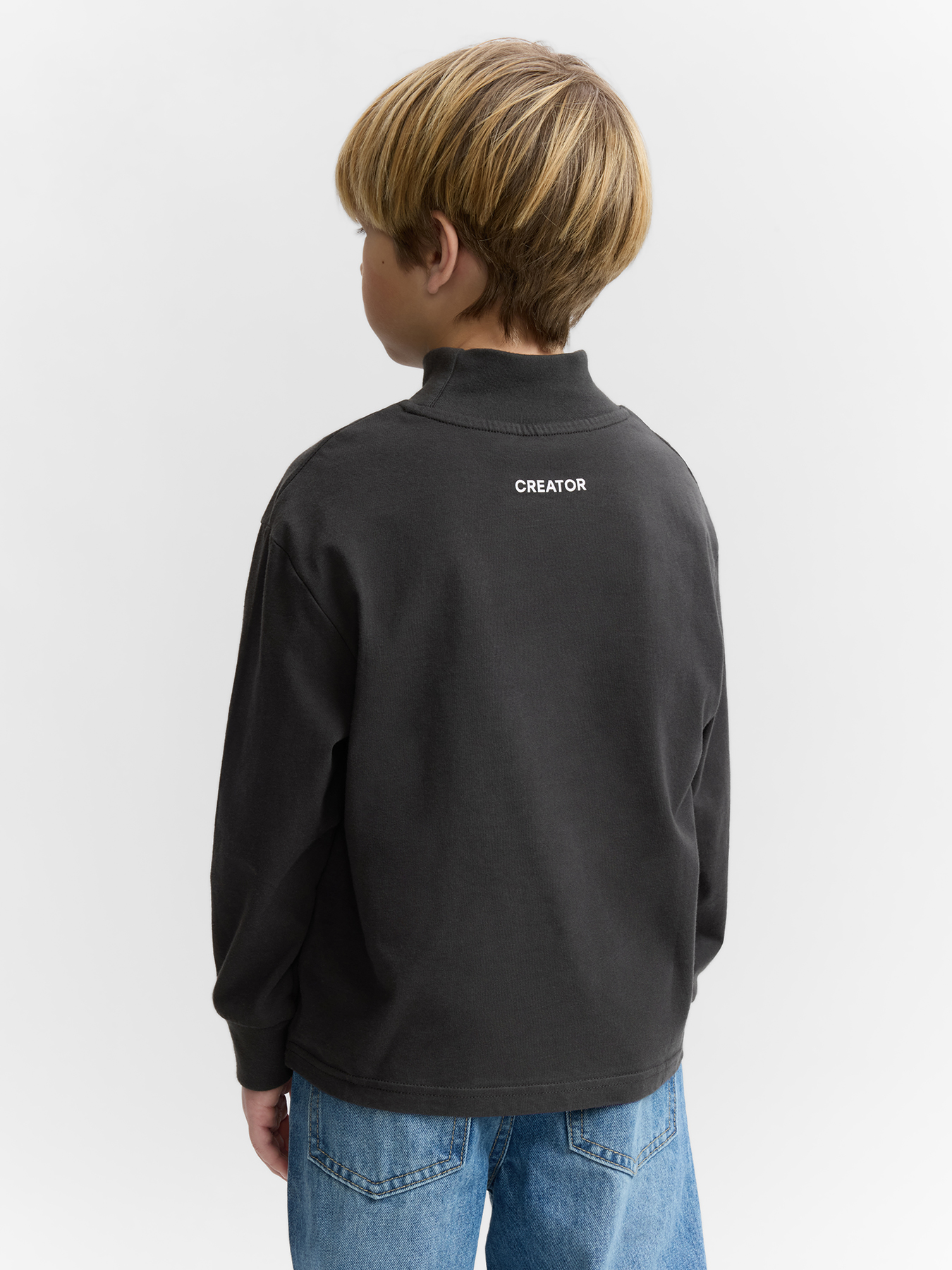 Тонкий джемпер детский