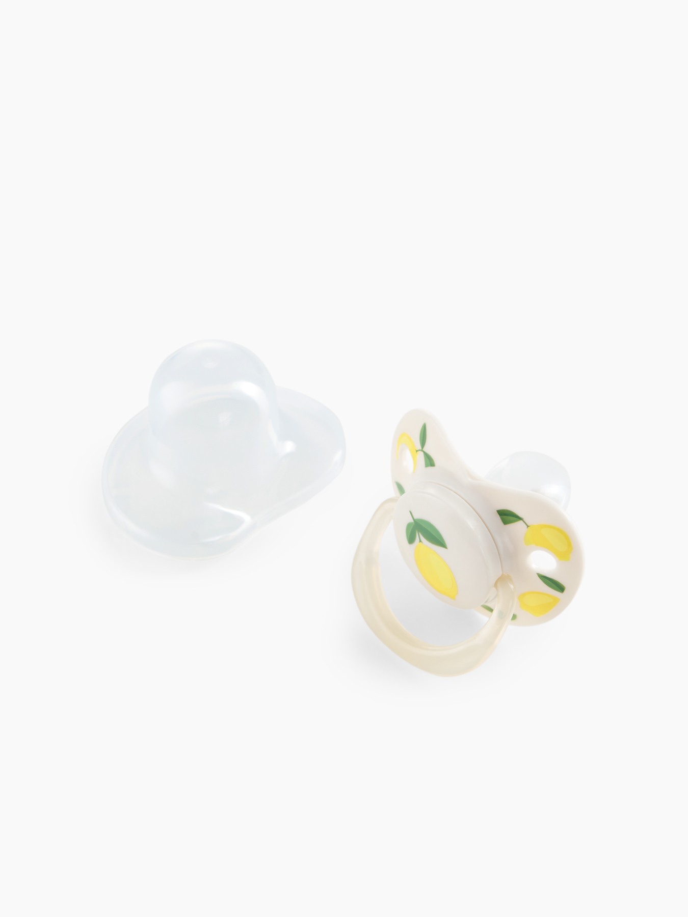 Соска-пустышка силиконовая симметричной формы, 12-24