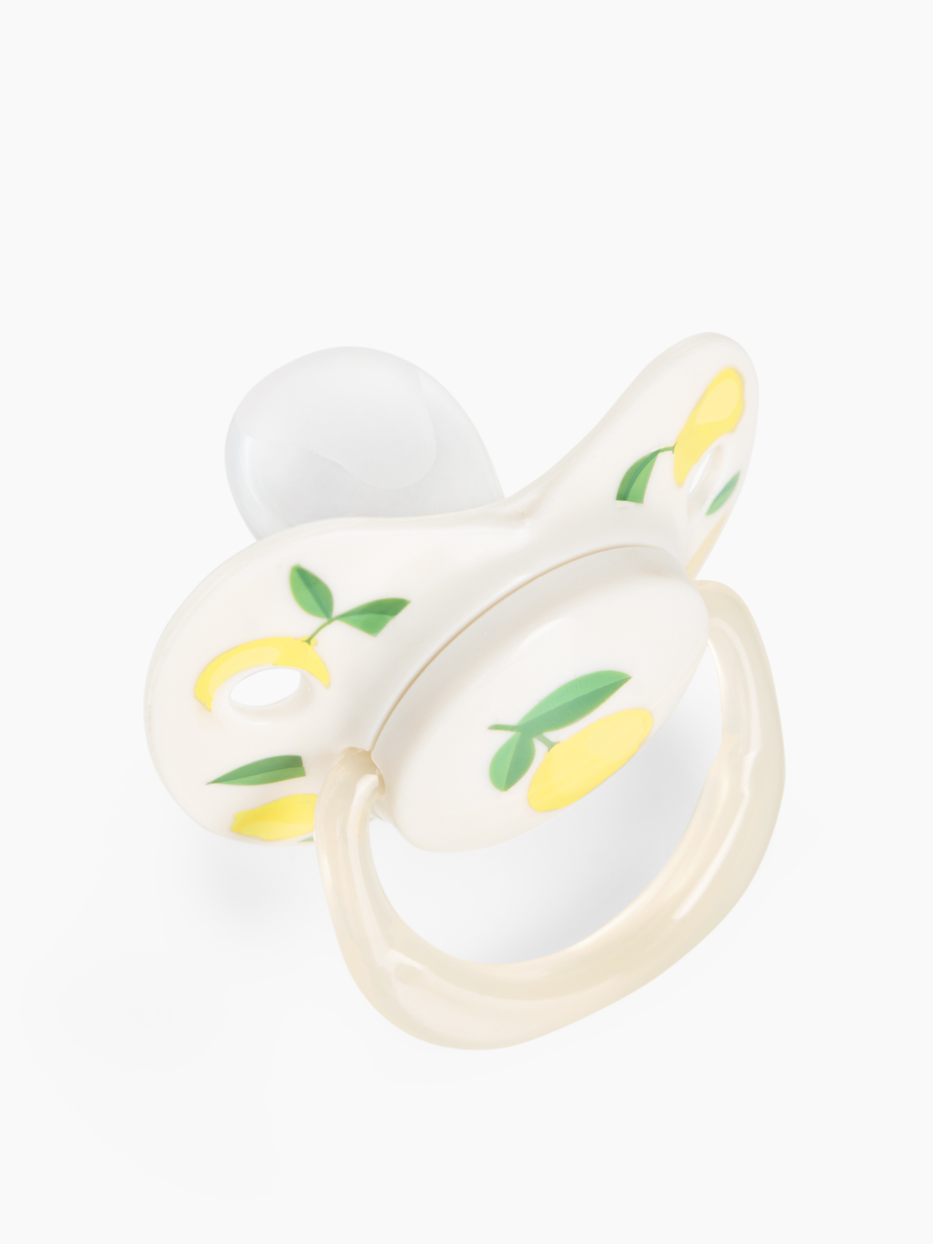 Соска-пустышка силиконовая симметричной формы, 12-24