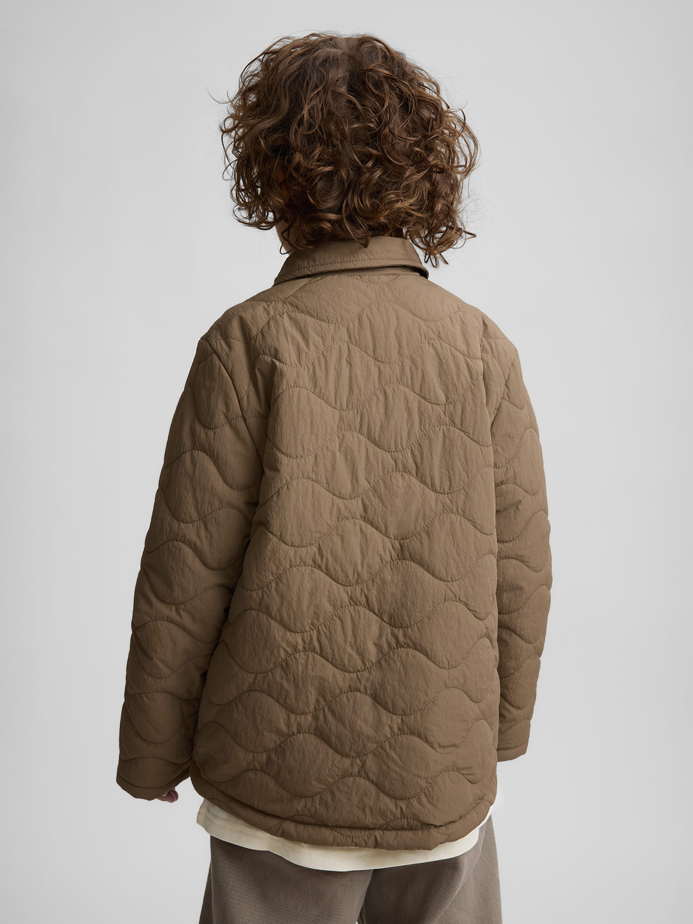 Куртка стеганая детская