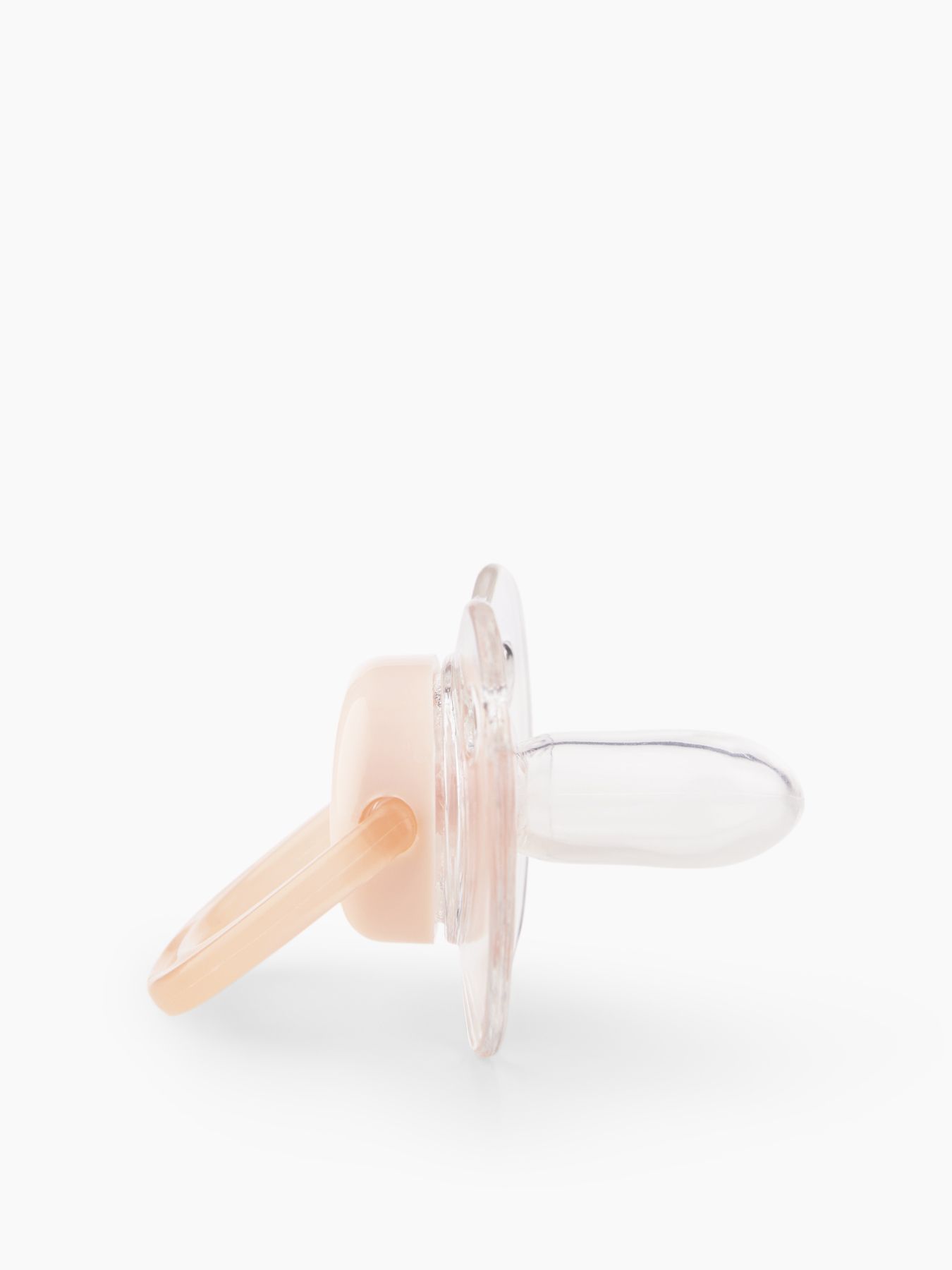 Соска-пустышка силикон капля с колпачком, 0-6