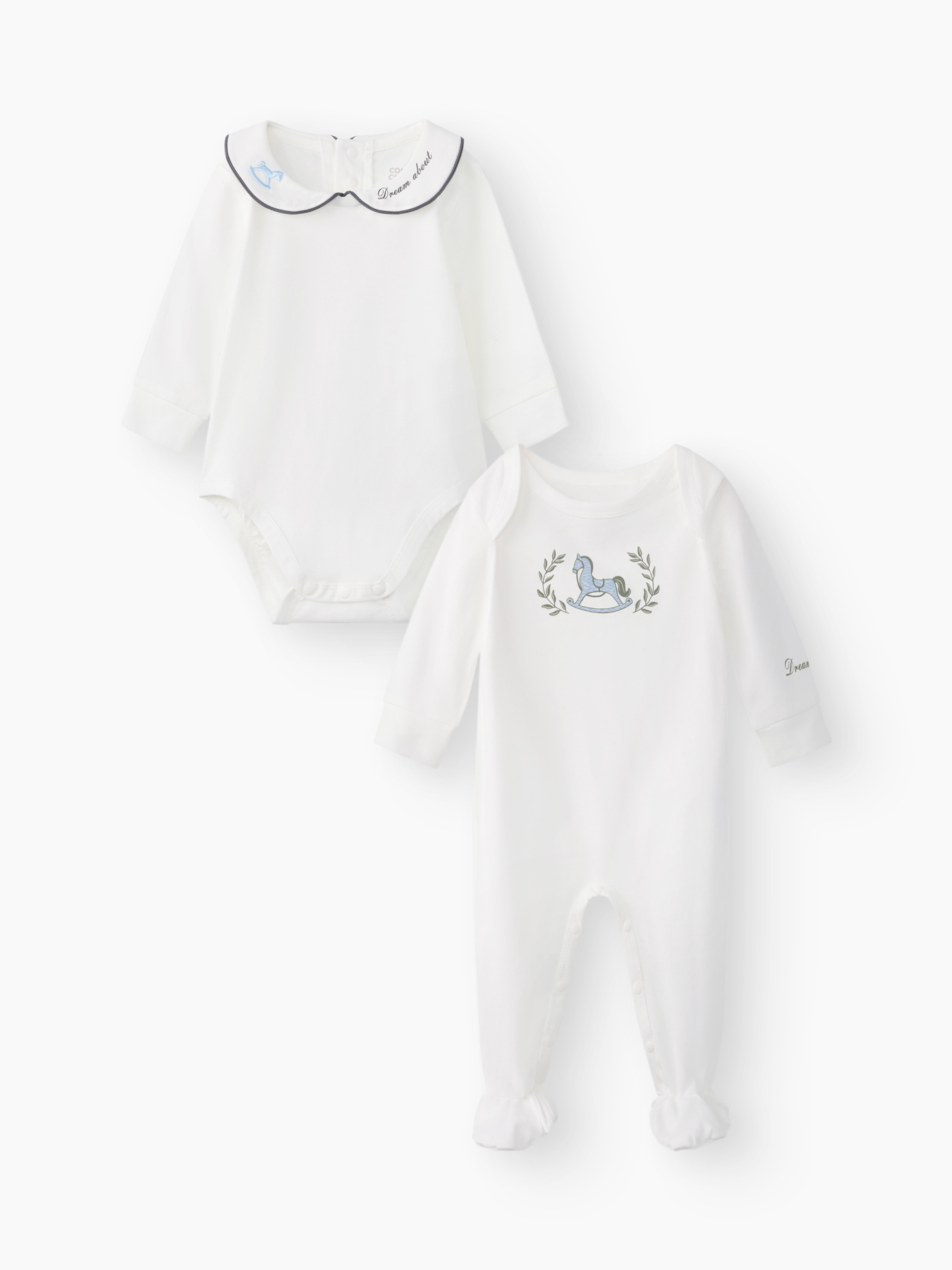 Комбинезон и боди для малышей