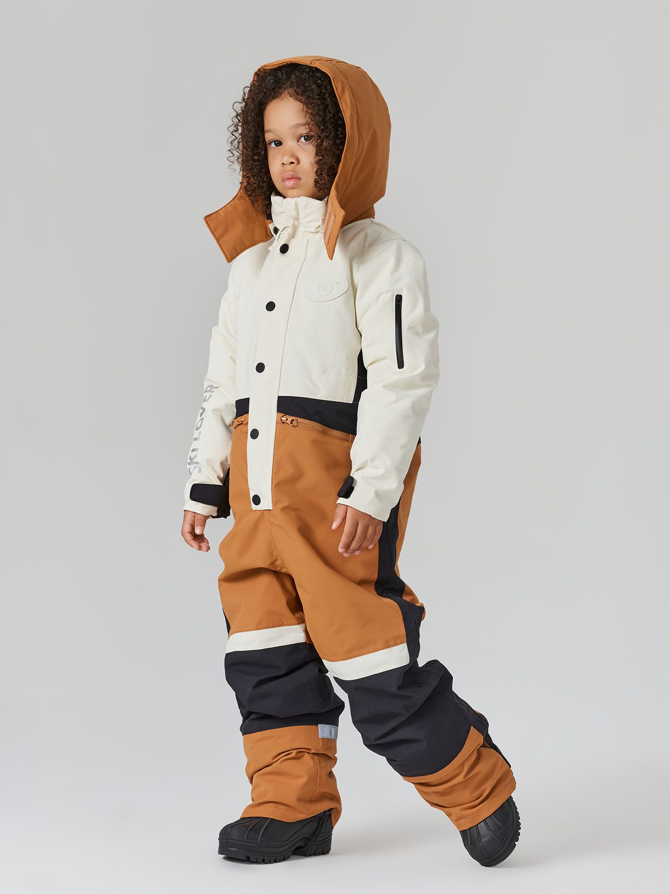 Комбинезон зимний детский